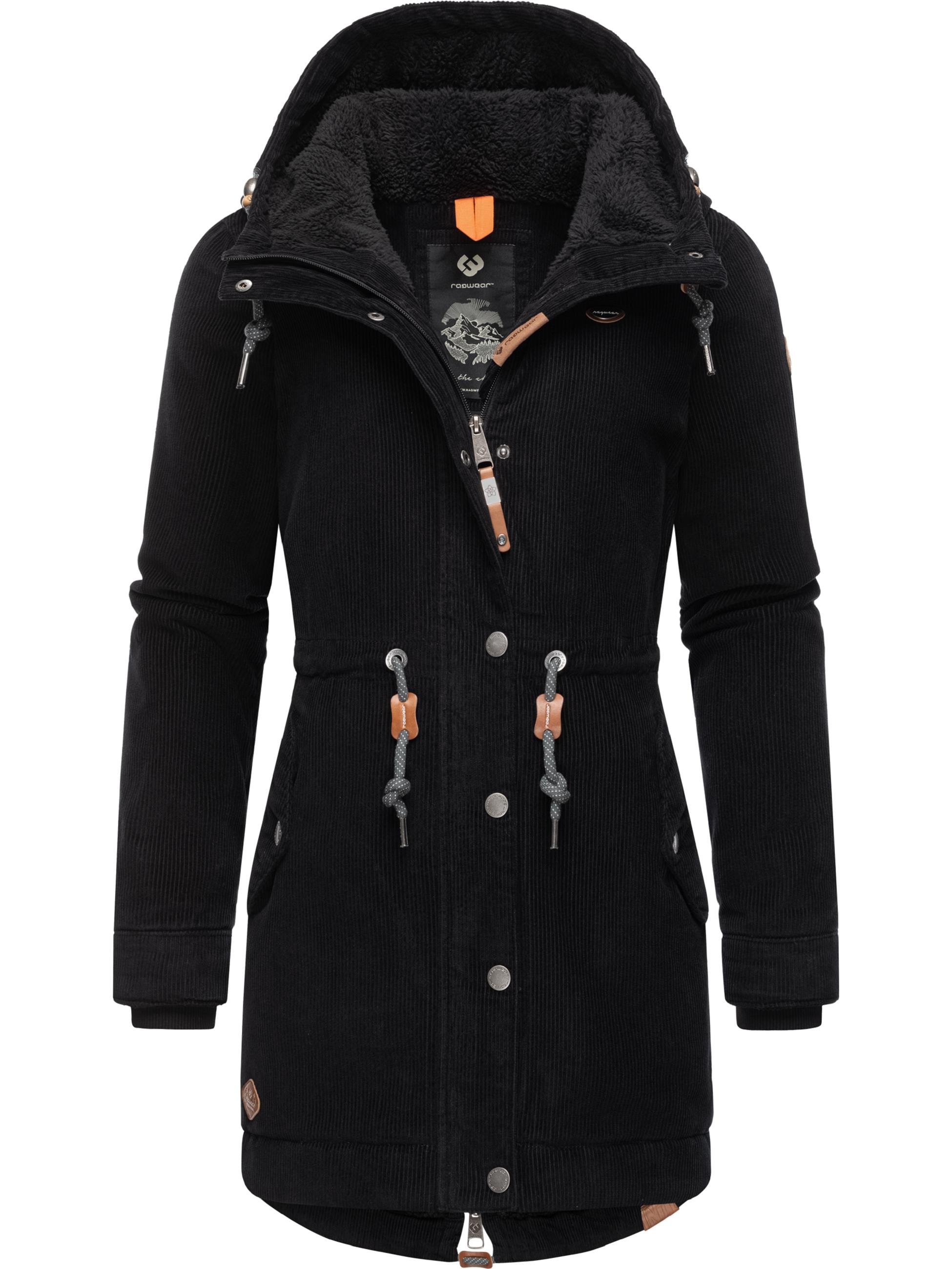 Ragwear Wintermantel »Winterjacke Canny Corduroy«