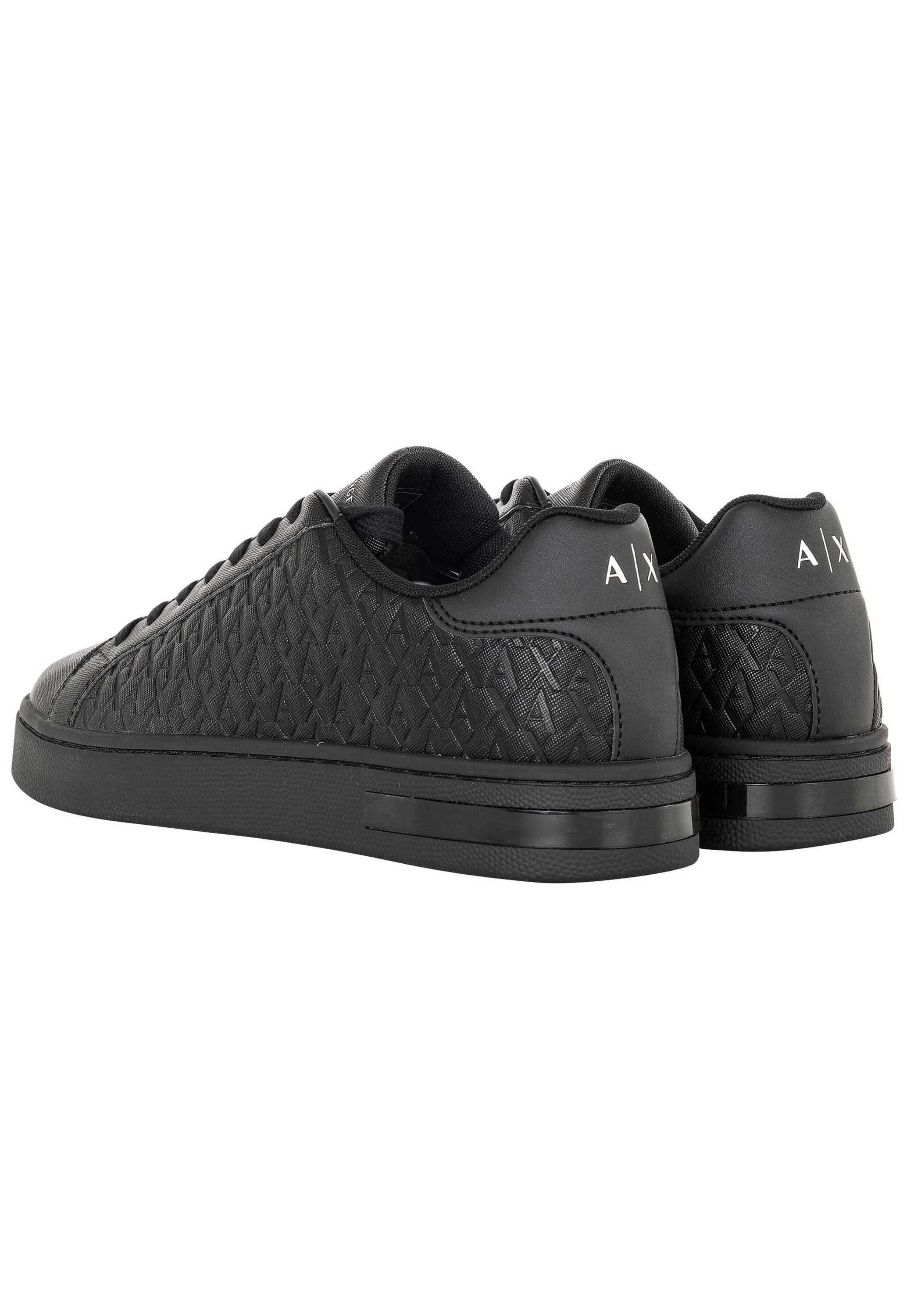 ARMANI EXCHANGE Sneaker »Sneaker SNEAKER LONDON SAFFIANO 1er Pack«  1 tlg.