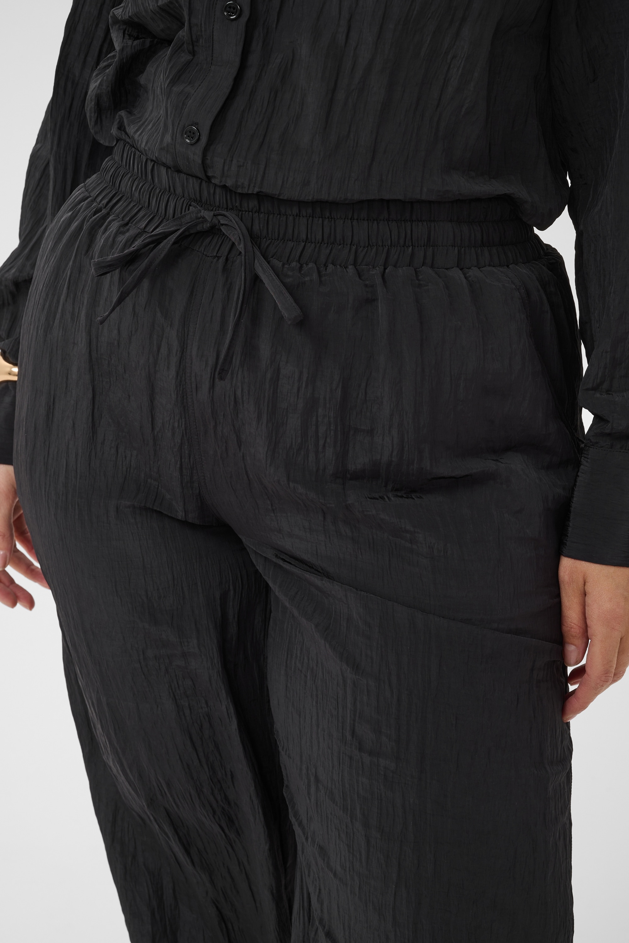 KAFFE Curve Stoffhose »Damen Casual Hose KCdabbie«