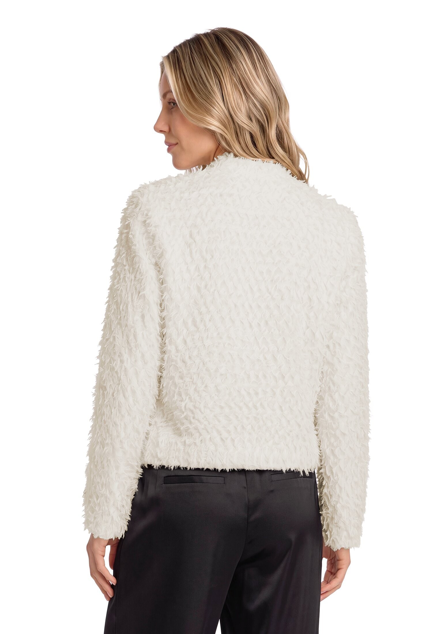 Betty&Co Schlupfbluse »Schlupfbluse mit Muster«