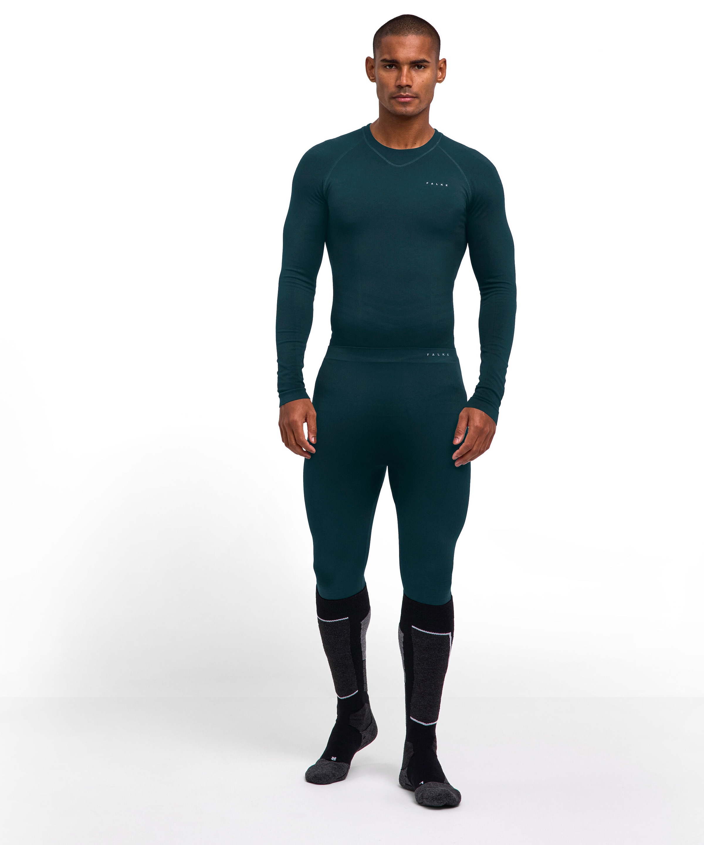 FALKE Funktionsunterhose »3/4 Maximum Warm« 1 Stk.