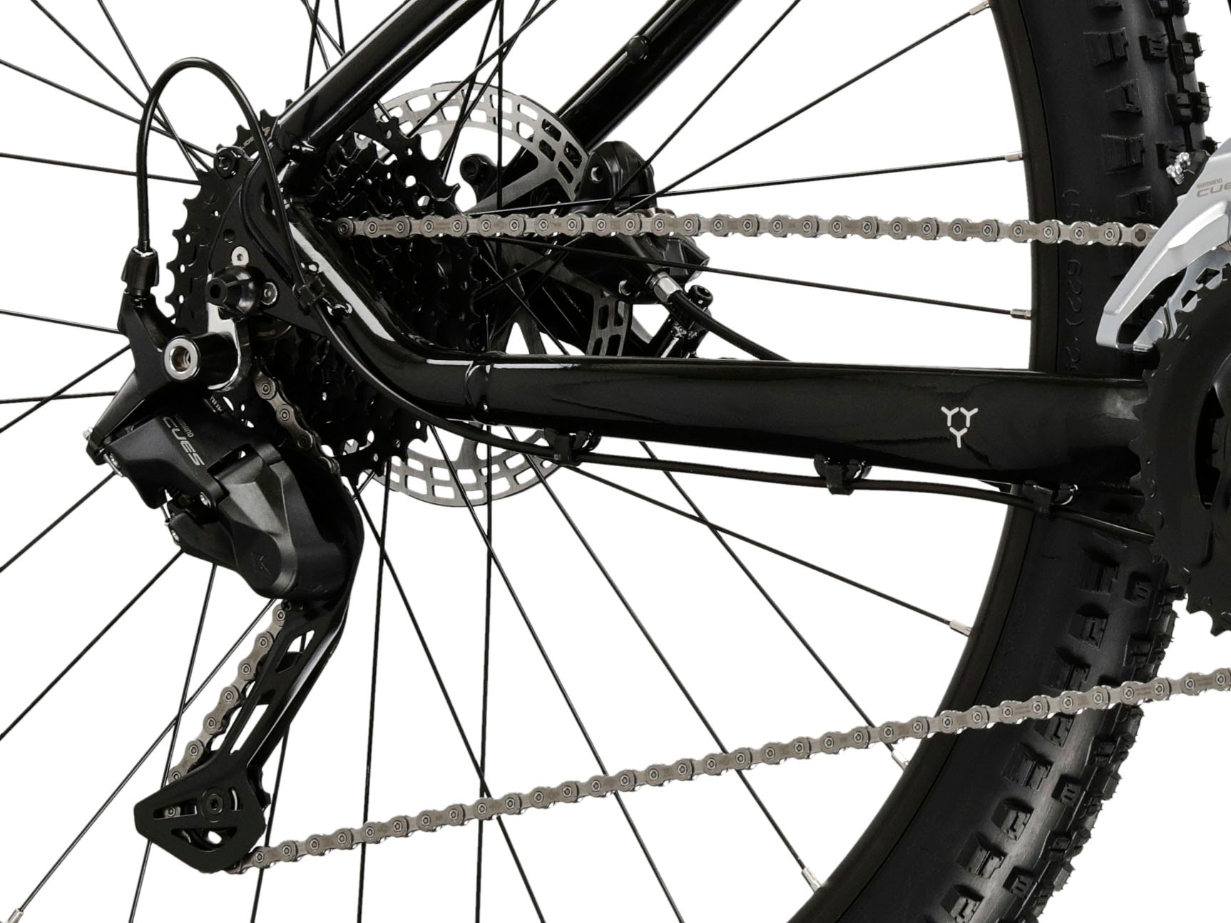 Kross Mountainbike »Hardtail Hexagon 5.0«, 18 Gang, Shimano, CUES U3020 Schaltwerk, Kettenschaltung