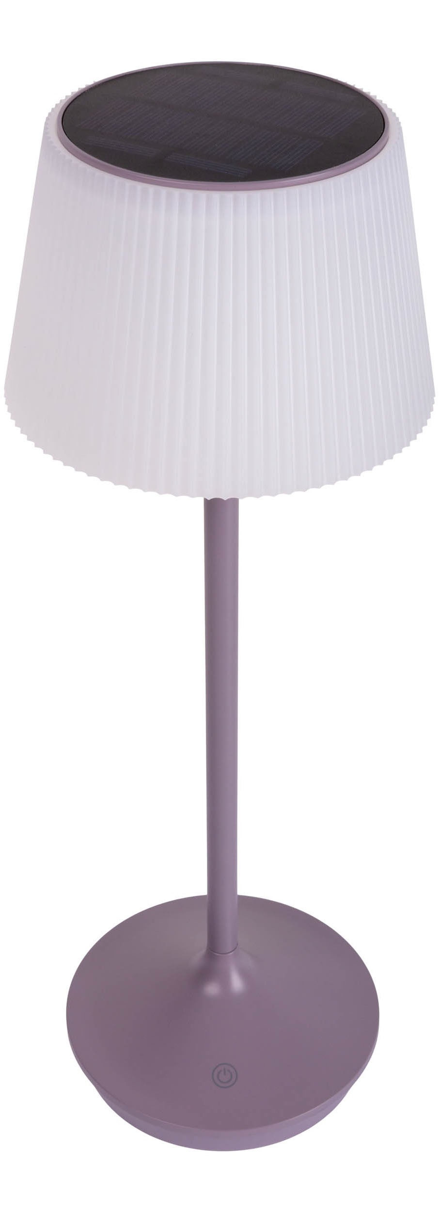 näve LED Tischleuchte »Solarleuchte / Akkuleuchte "EMMI"«, 1 flammig, Leuchtmittel LED-Modul | LED fest integriert, Solarbetrieb, Akkubetrieb, CCT, Berührungssensor, Akkutischleuchte