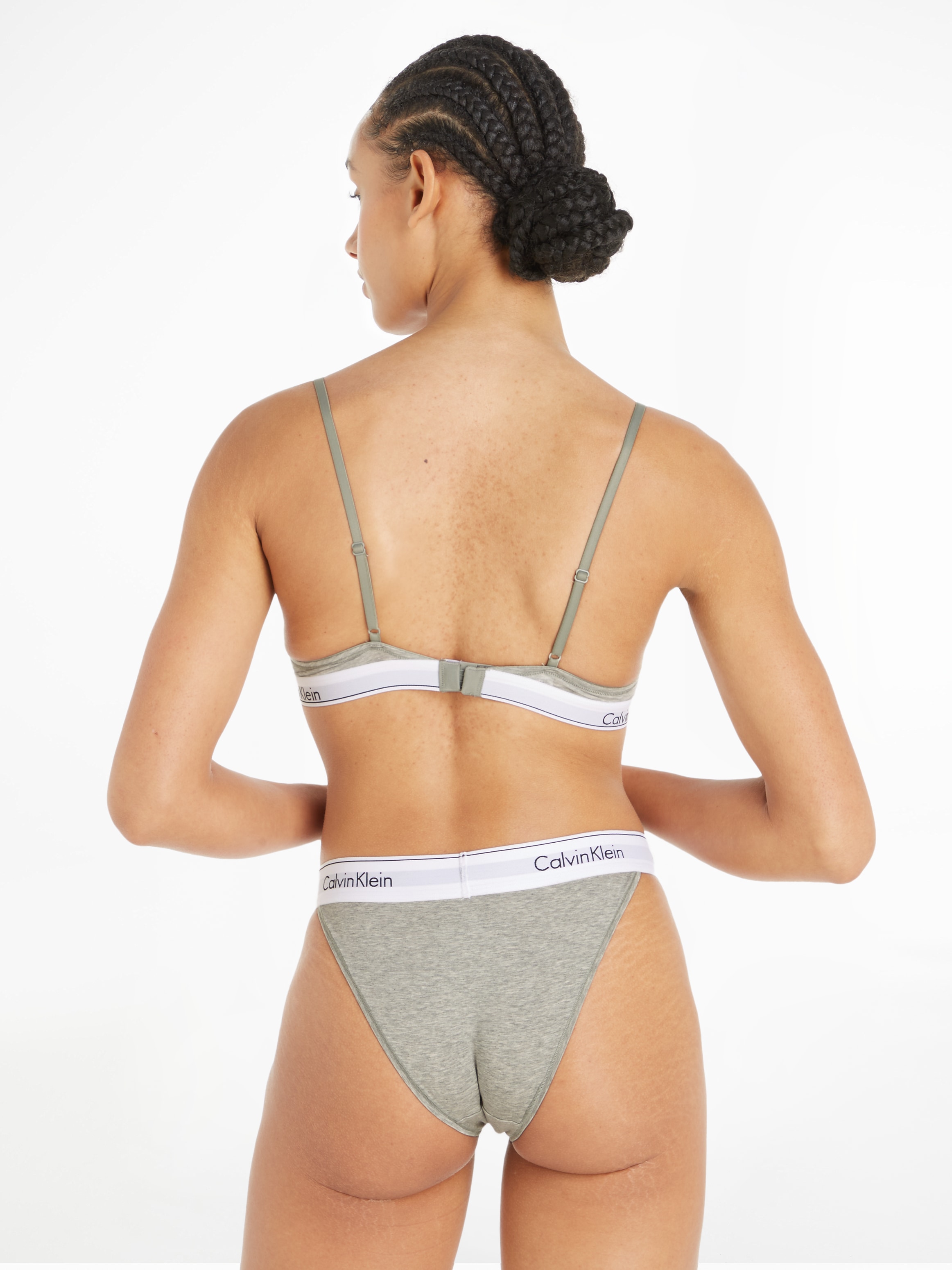 Calvin Klein Underwear T-String, mit klassischem Logobund