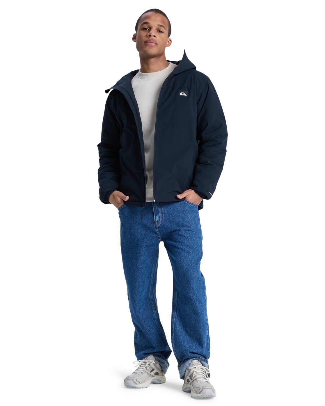 Quiksilver Regenjacke »Overcast 3K Insulated« mitKapuze