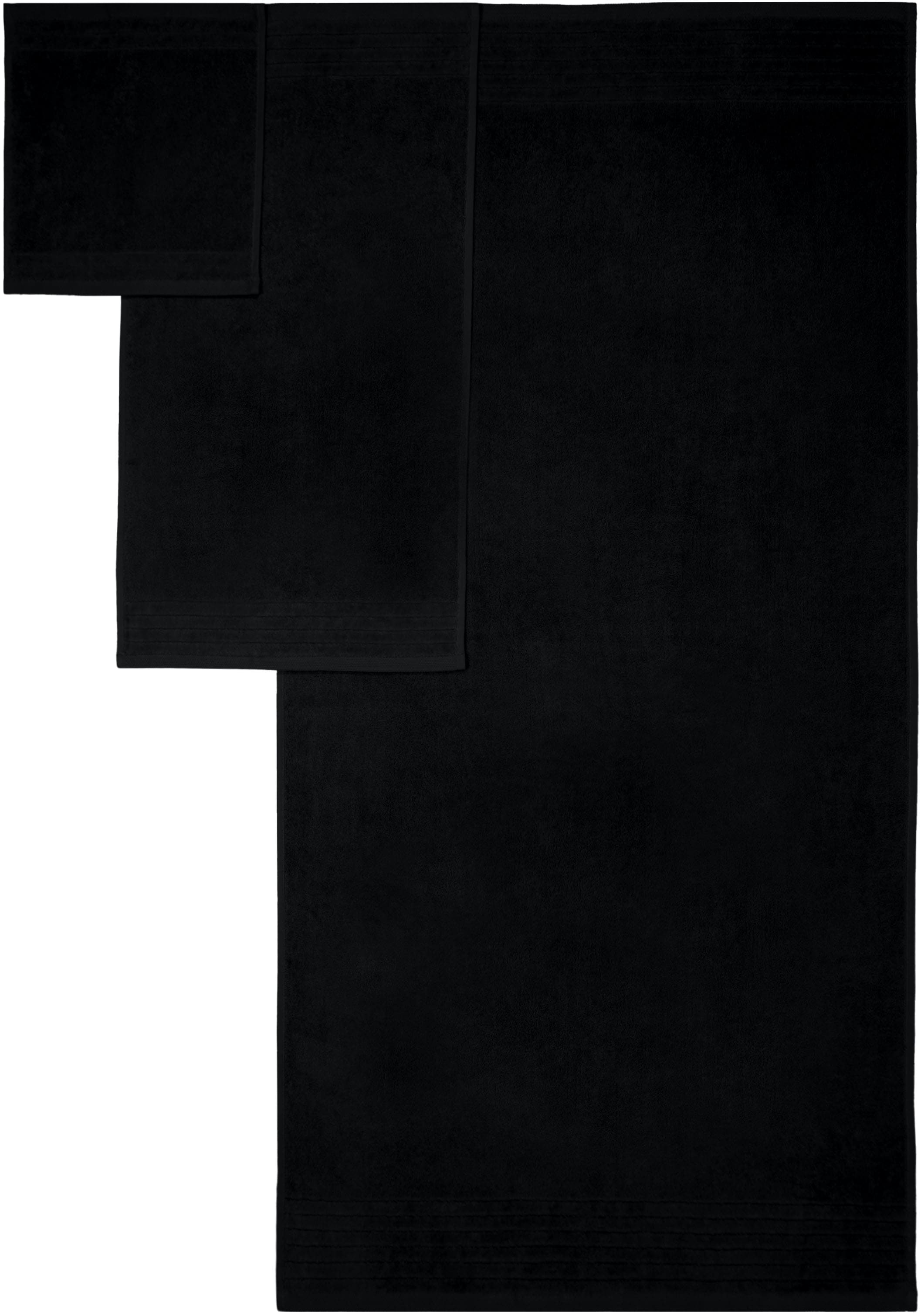 my home Handtuch Set »Sanremo Premium, Premium Handtücher, 600 gr/m², dicke Qualität« Set 8 Stk. Frottier Duschtücher, Handtücher, Seiftücher, 100% Baumwolle, 5 Jahre Garantie