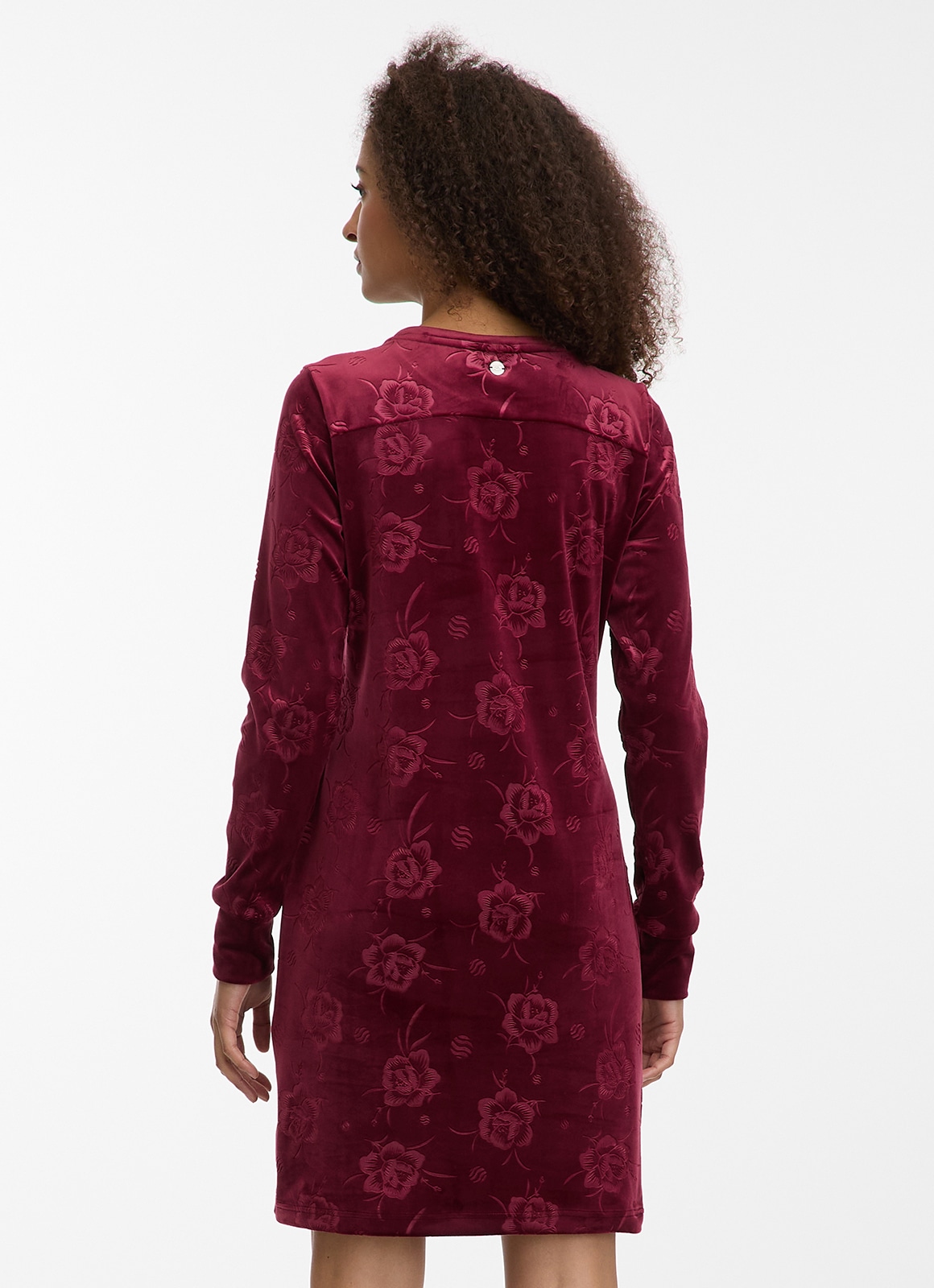 Ragwear Midikleid »ROSETA VELVET«