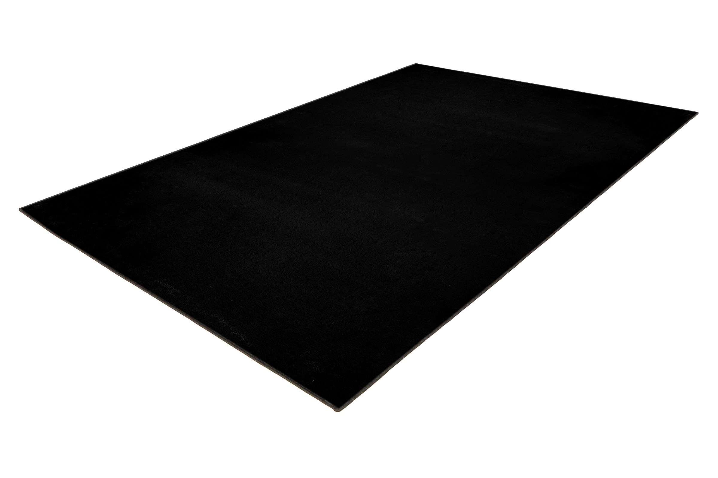 Kayoom Teppich »Surfacer 225« rechteckig 12 mm Höhe weicher Kurzflor, Wohnzimmer