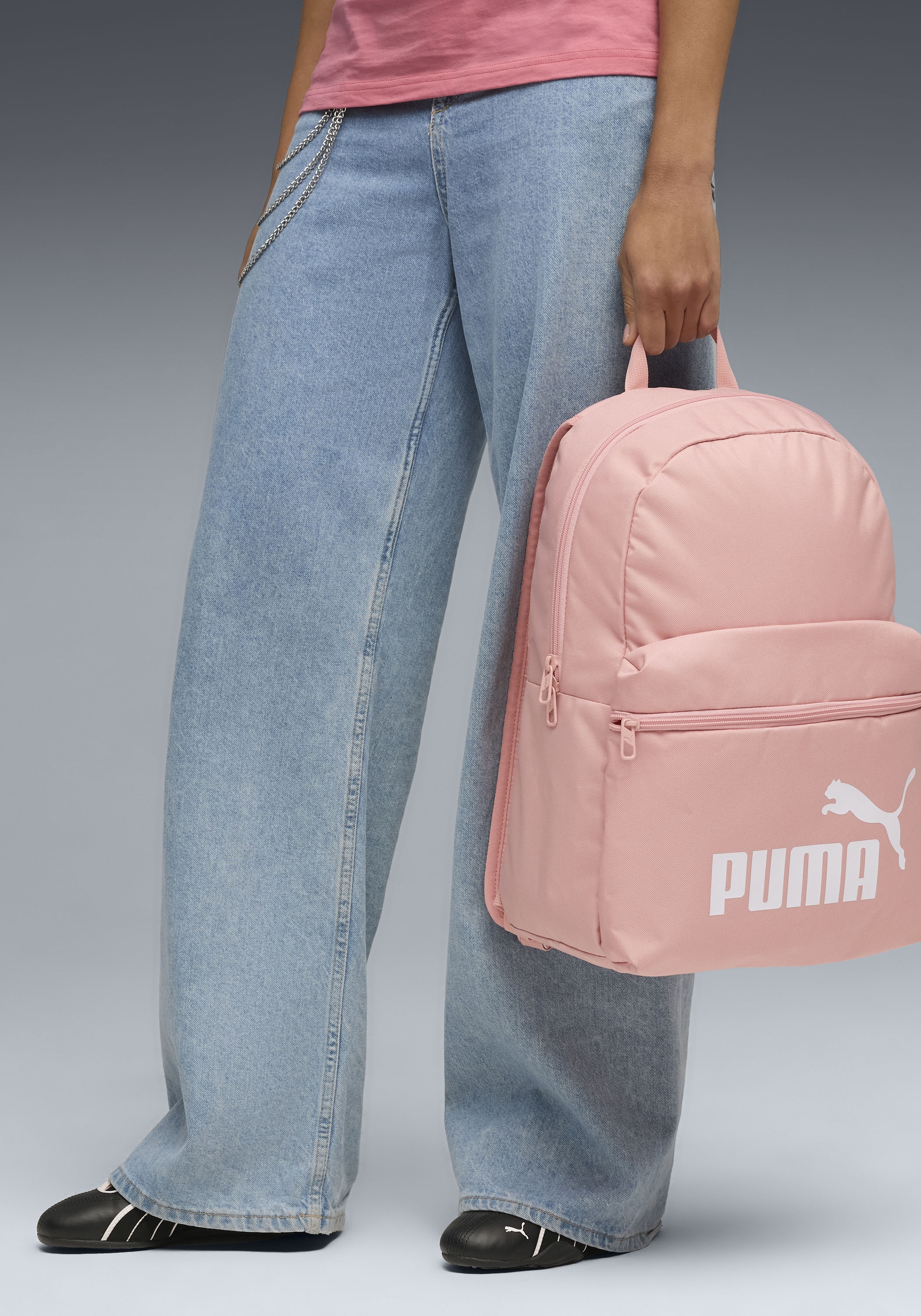 PUMA Rucksack »PHASE BACKPACK« für Ferien, Festival, Reise und Sportmode