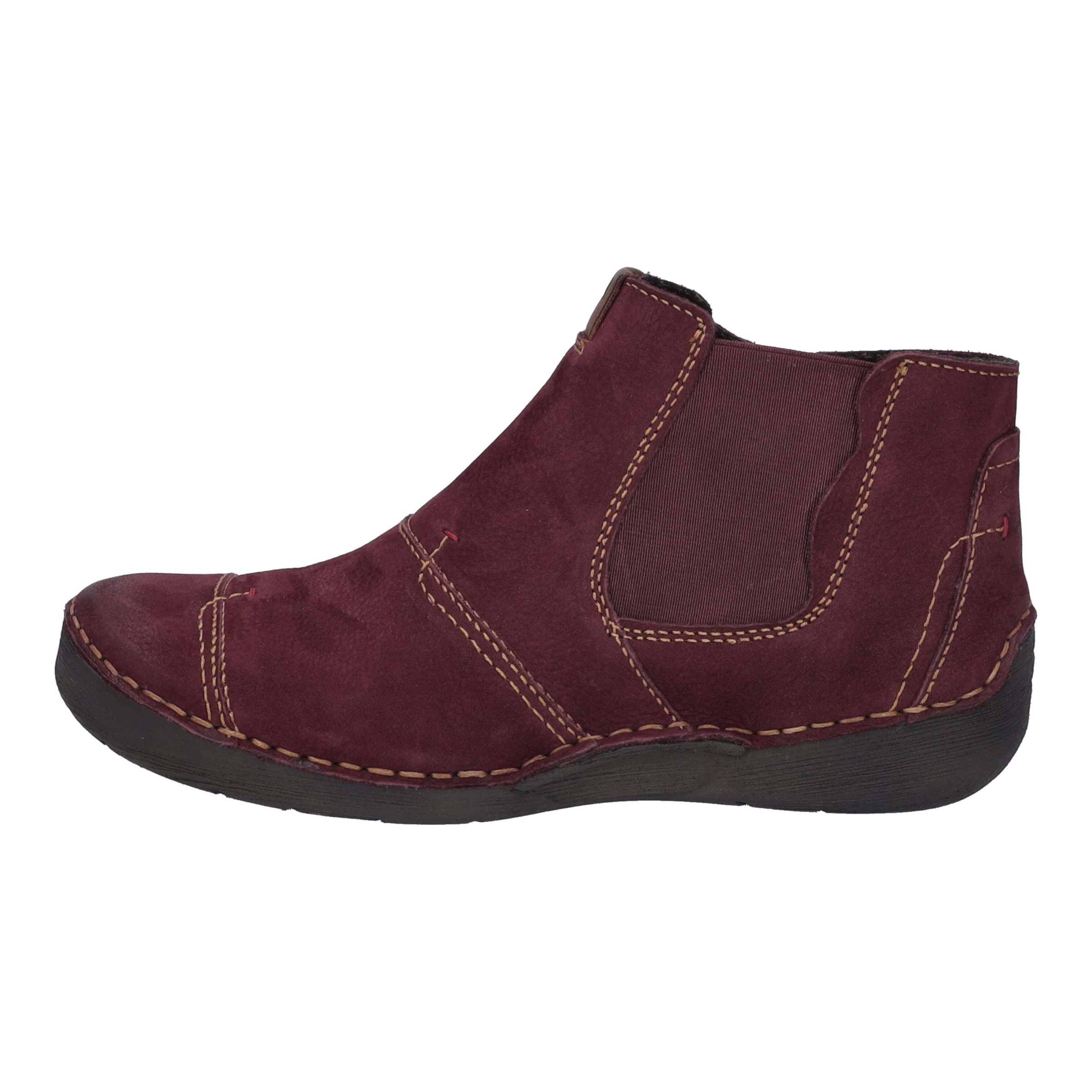 Josef Seibel Stiefelette »Fergey 55, plum«
