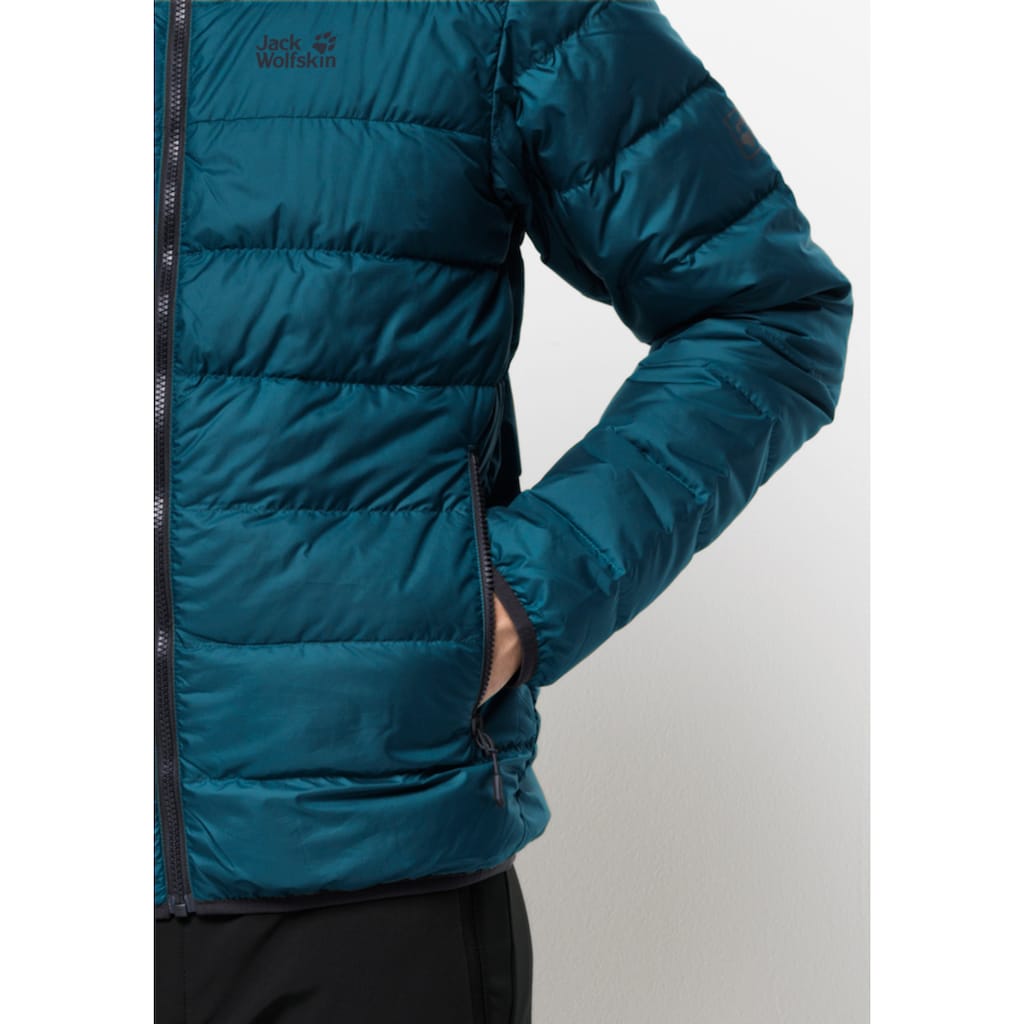 Jack Wolfskin Daunenjacke »HELIUM MEN«, mit Kapuze