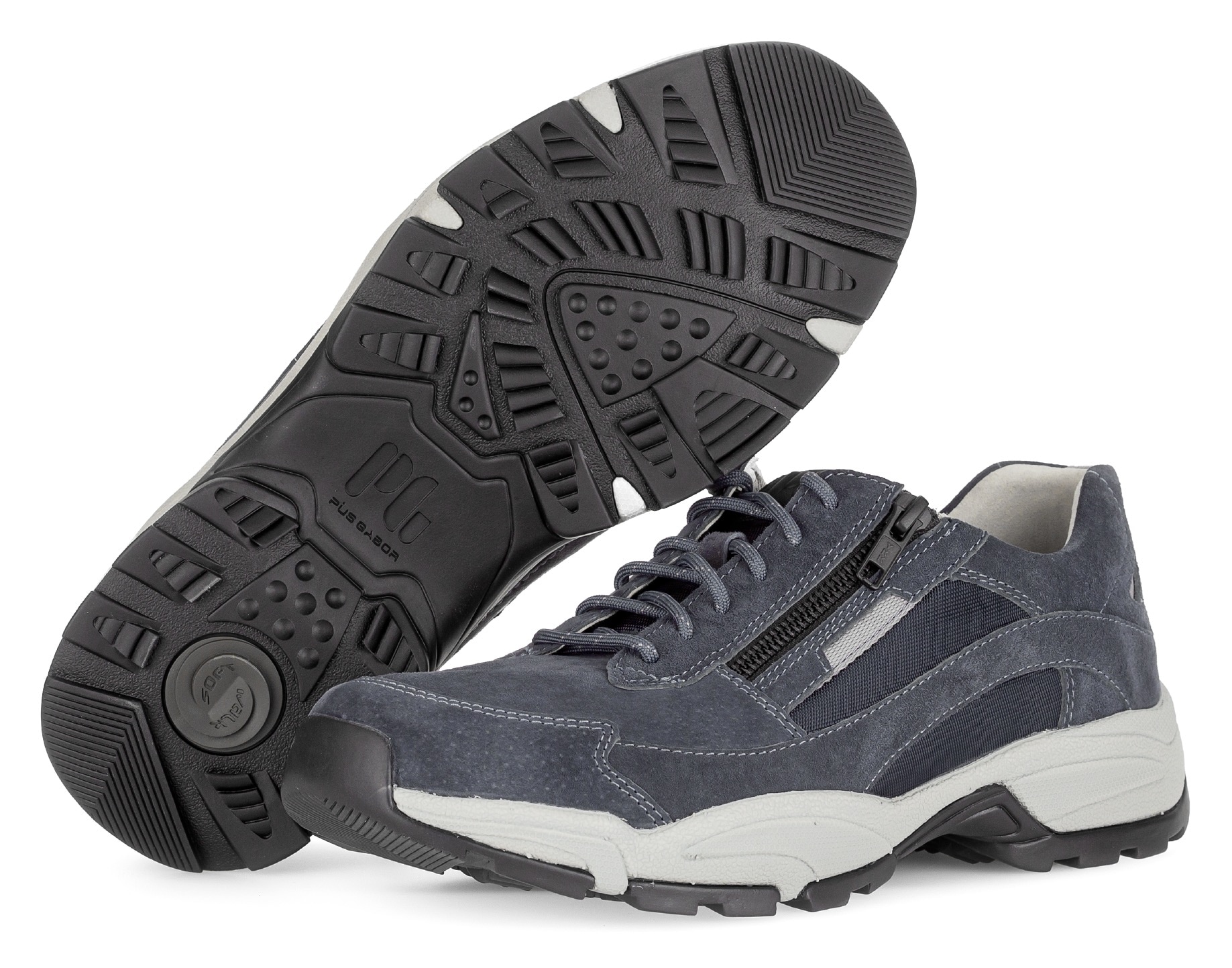 Pius Gabor Sneaker  , Freizeitschuh, Halbschuh, Schnürer, Komfortschuh in G-Weite