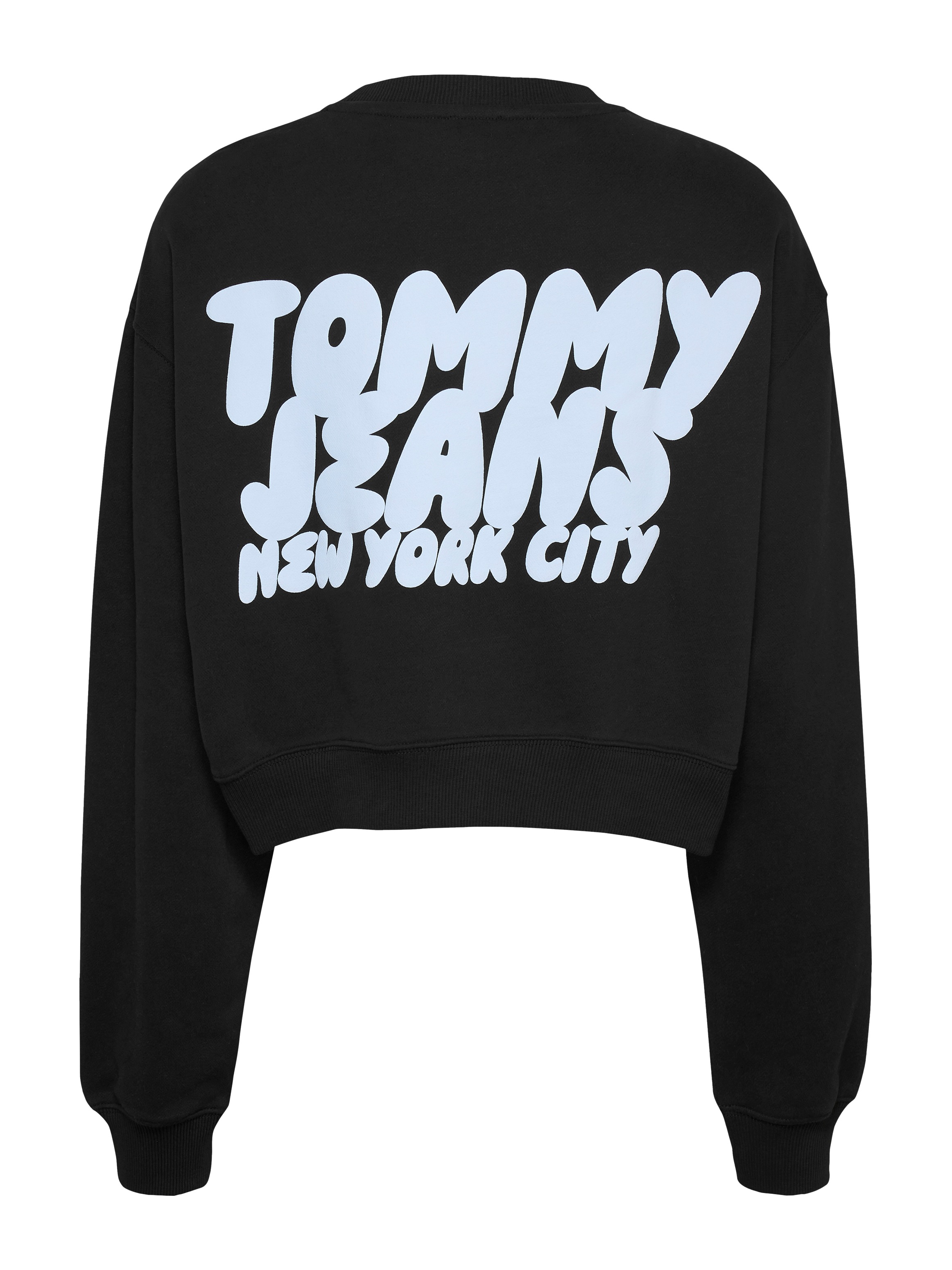 Tommy Jeans Sweatshirt »TJW RLX CRP TJ BUBBLE CREW«, mit großem Logodruck auf dem Rücken