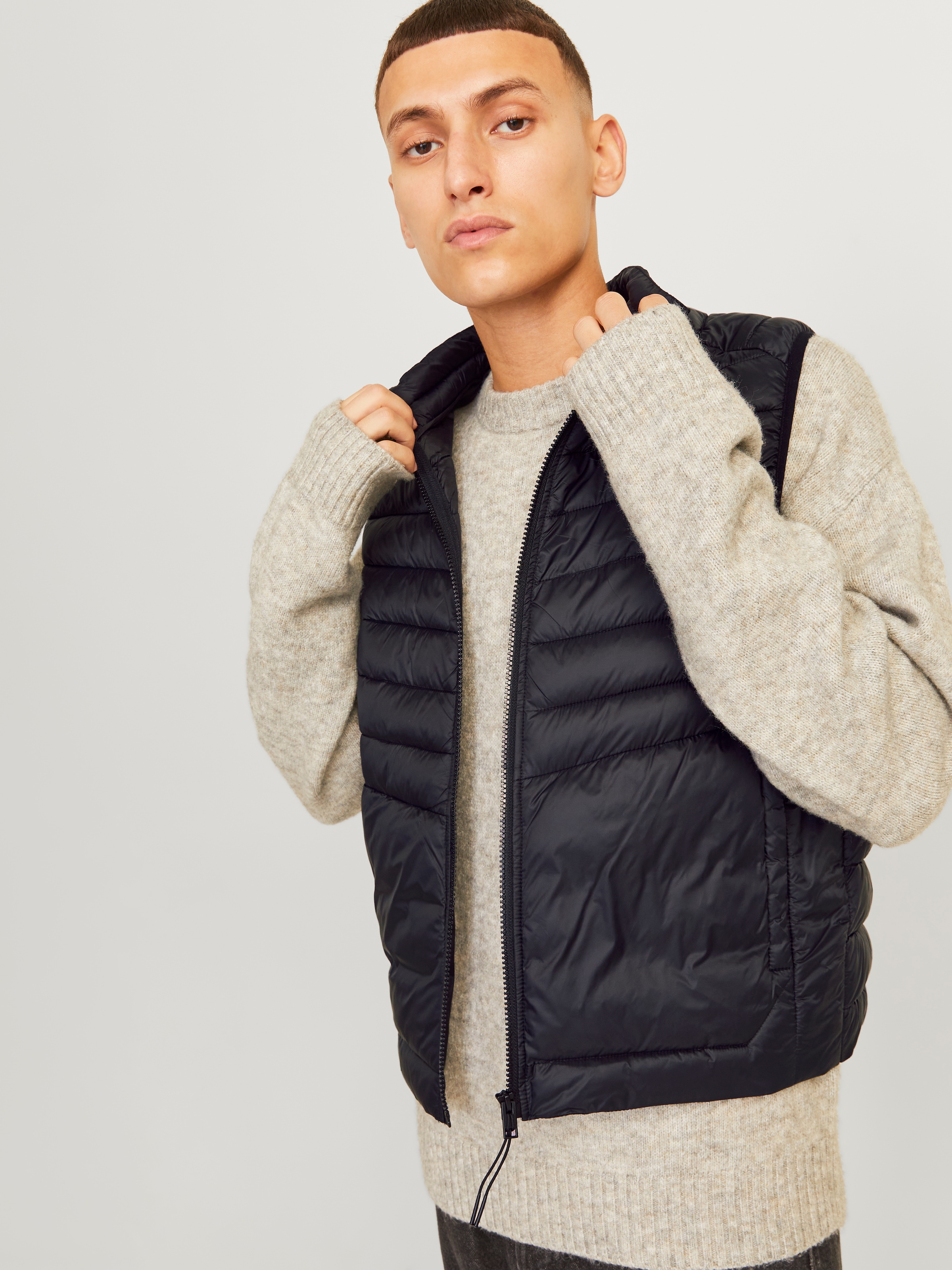 Jack & Jones Steppweste »JJESPRINT BODYWARMER COLLAR NOOS«