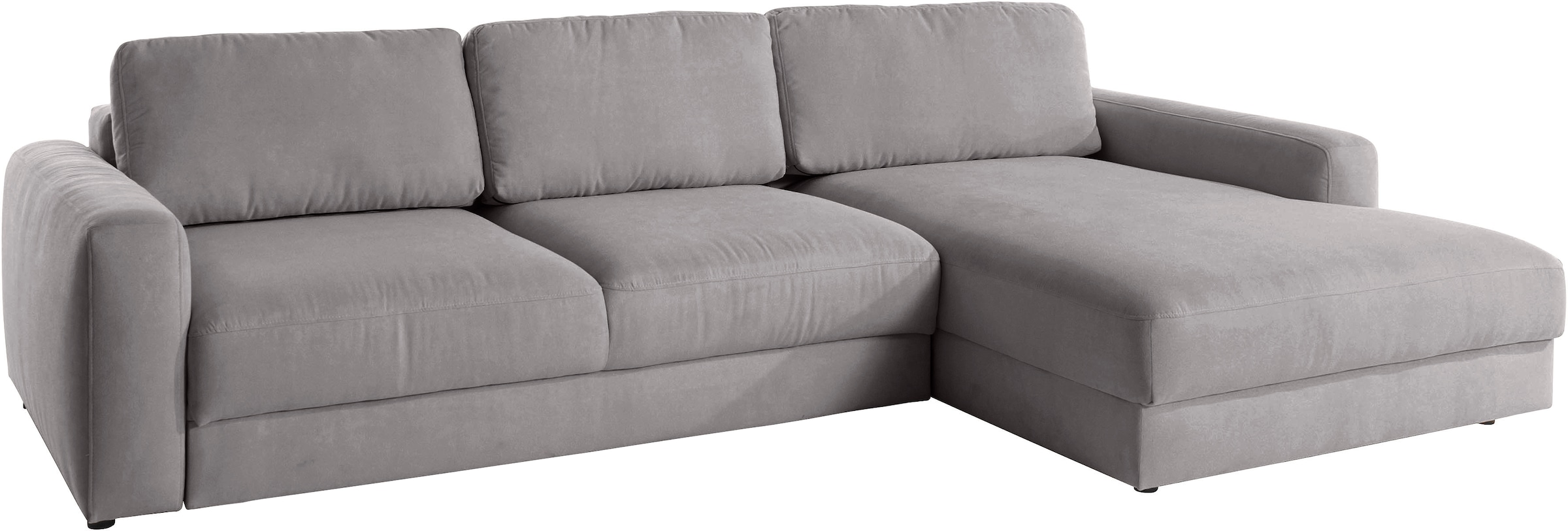Places of Style Ecksofa »Bloomfield, bequem und elegant, L-Form«, wahlweise mit Bettfunktion und Bettkasten