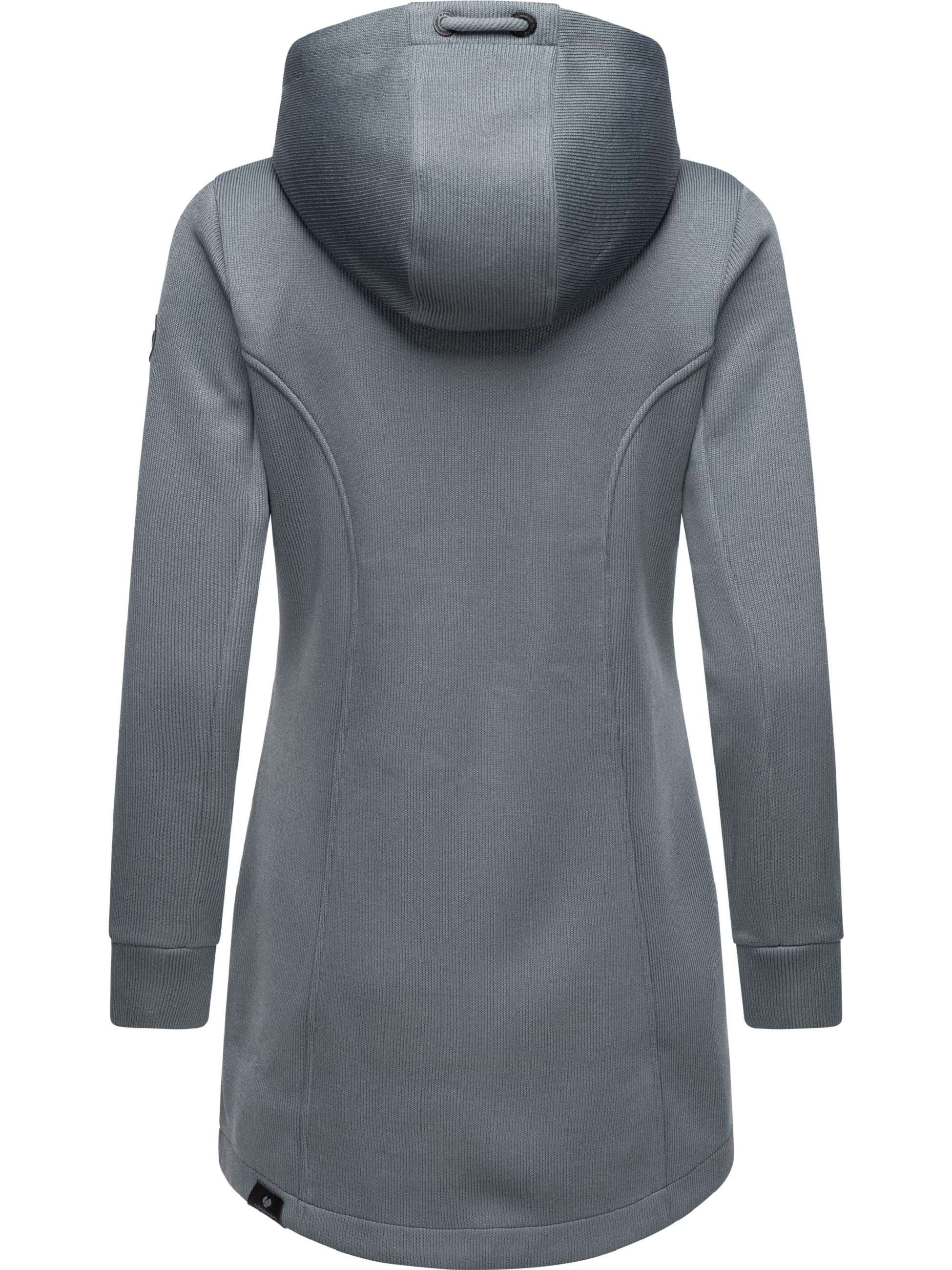 Ragwear Kapuzensweatjacke »Sweatjacke Letti Bonded«