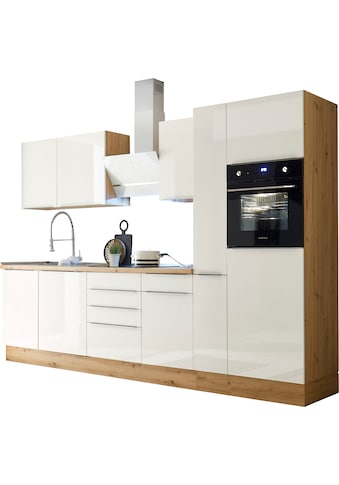 RESPEKTA Küchenzeile »Safado«, mit 2 E-Geräte-Sets zur Auswahl, hochwertige... kaufen