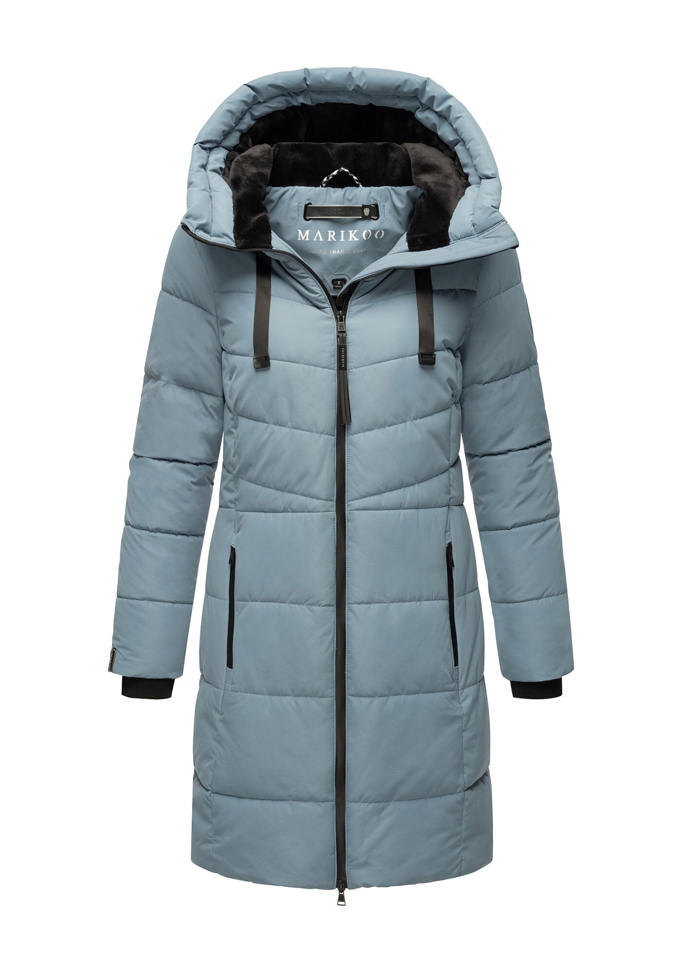 Marikoo Winterjacke »Marikoo Natsukoo Damen Winter Steppjacke lang B978«