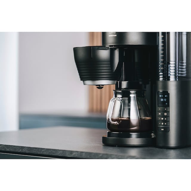 Melitta Kaffeemaschine mit Mahlwerk »AromaFresh Pro X 1030-02«, 1,25 l  Kaffeekanne, Papierfilter, 1x4 mit 3 Jahren XXL Garantie