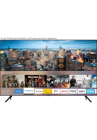 Samsung LED-Fernseher »43" Crystal UHD 4K AU7199 (2021)«, 108 cm/43 Zoll, 4K Ultra HD,... kaufen