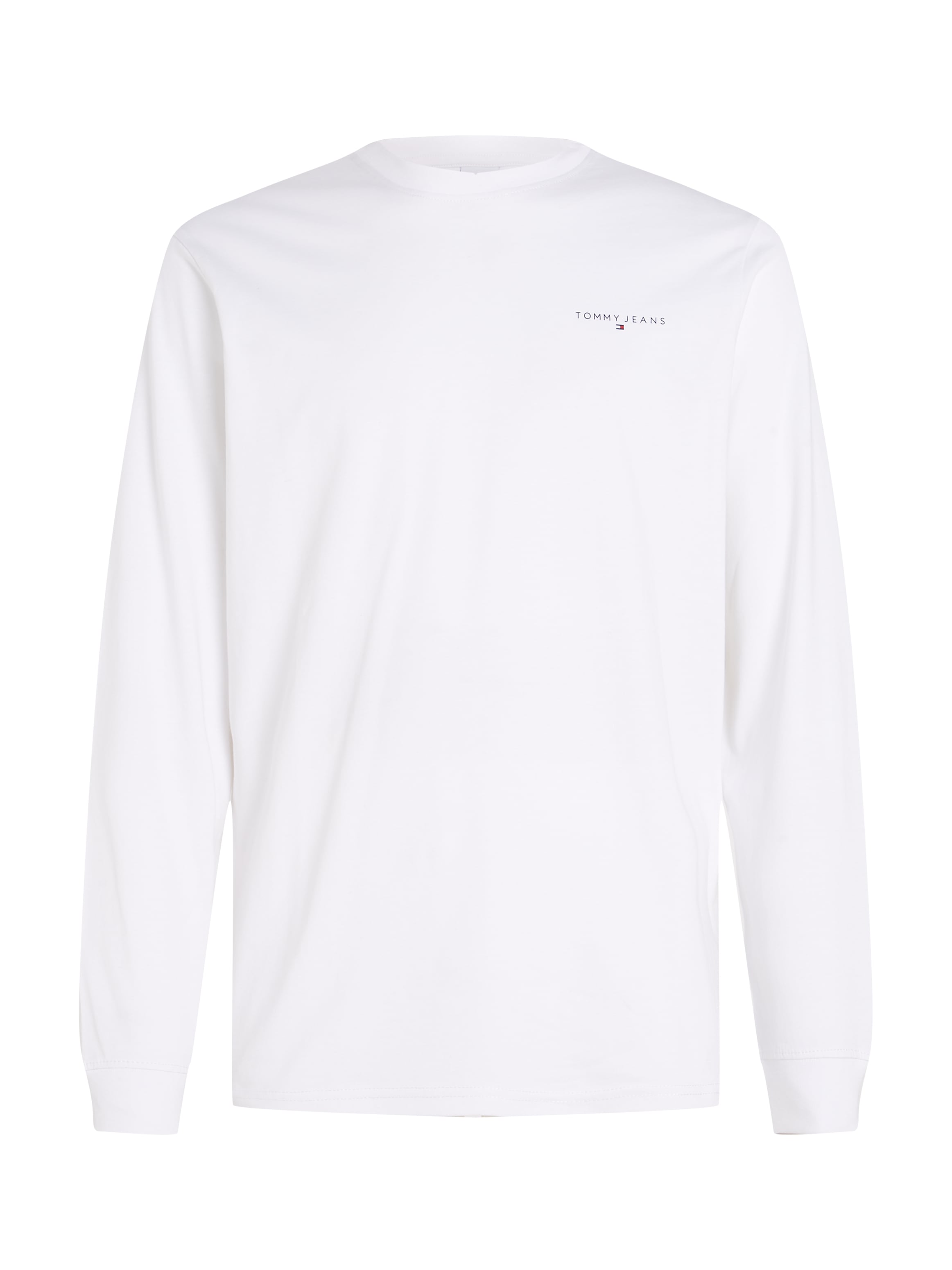 Tommy Jeans Plus Longsleeve »TJM SLIM LINEAR CHST L/S TEE EXT«, Große Größen