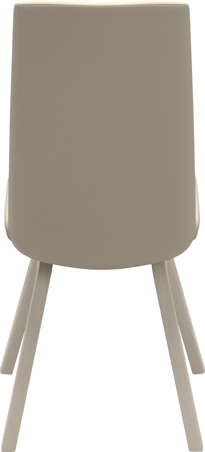 Stressless® Polsterstuhl »Laurel«, Leder BATICK, Low Back, Größe M, mit schräggestellten Beinen in Eiche gekalkt