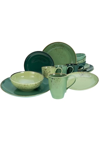 Geschirr & Porzellan in Grün günstig auf Raten bestellen ▻