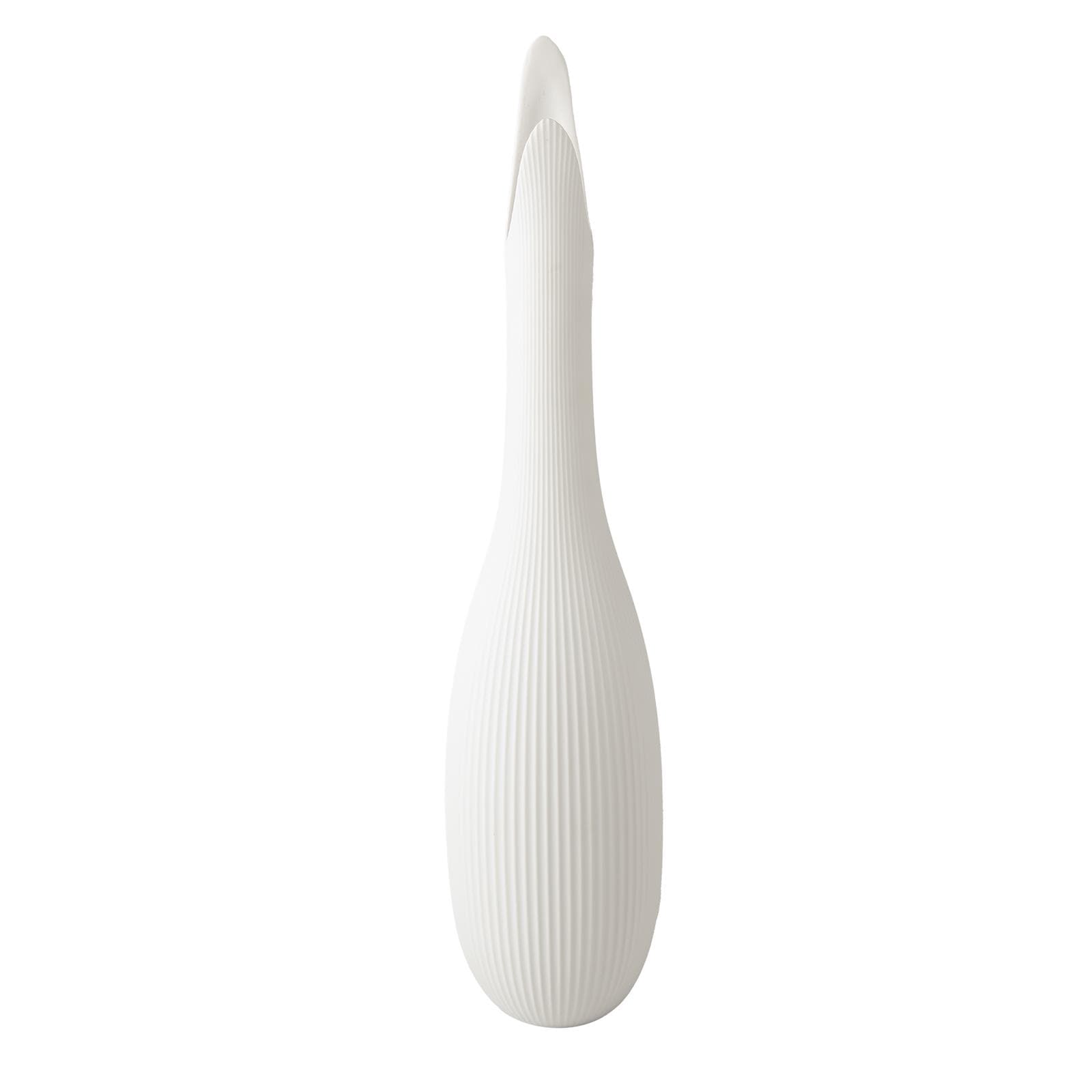 Goebel Dekovase »Vase Studio 8 Pure Raindrop 51 cm weiß« Abwischbar