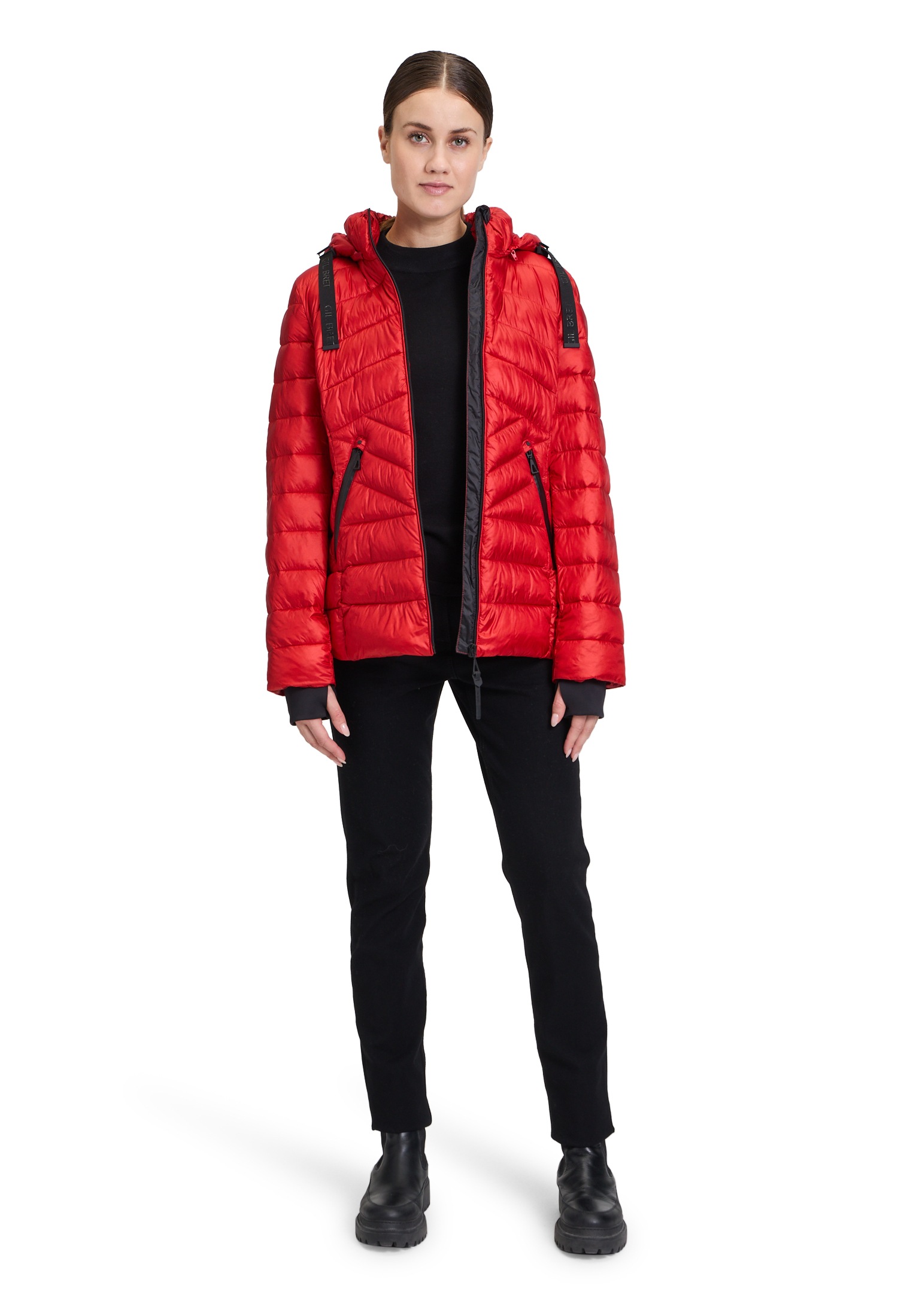 Gil Bret Steppjacke »Steppjacke mit abnehmbarer Kapuze«