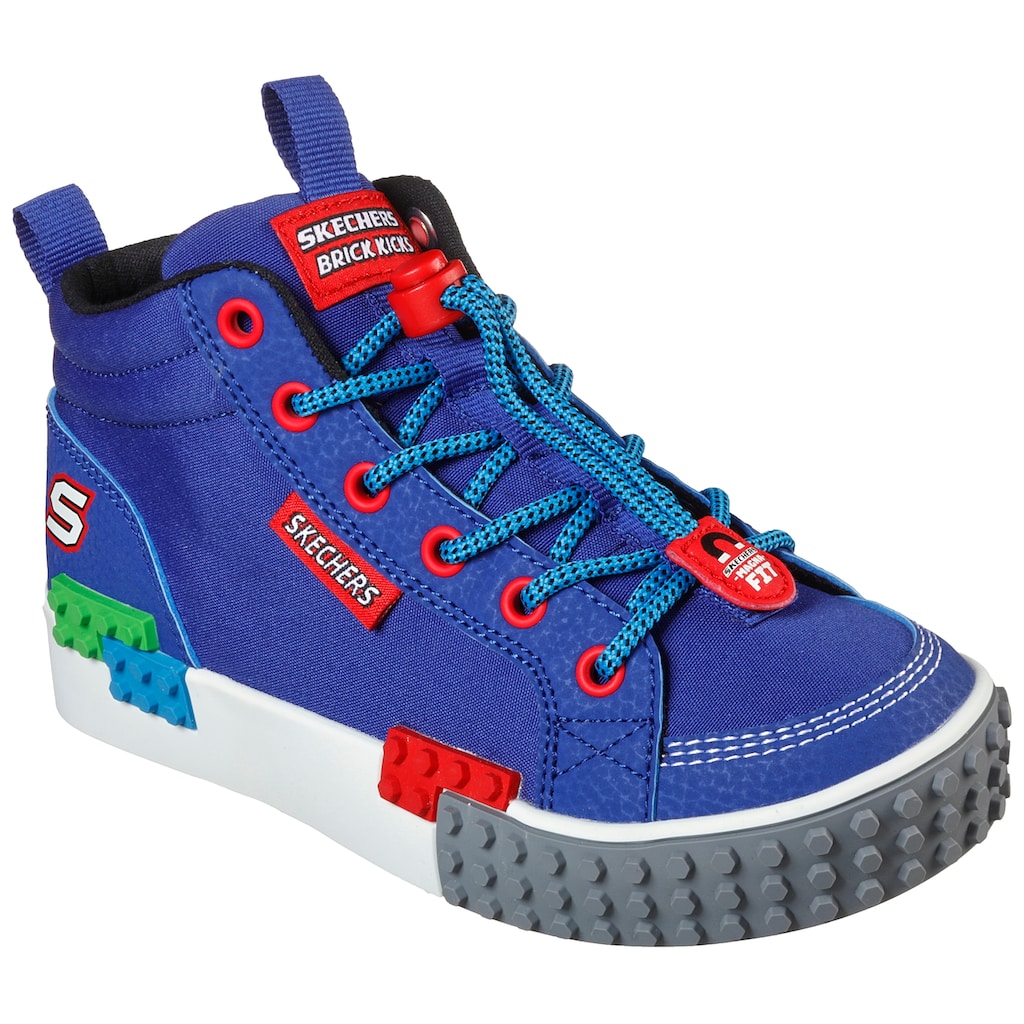 Skechers Kids Sneaker »KOOL BRICKS« mit Magnetverschluss