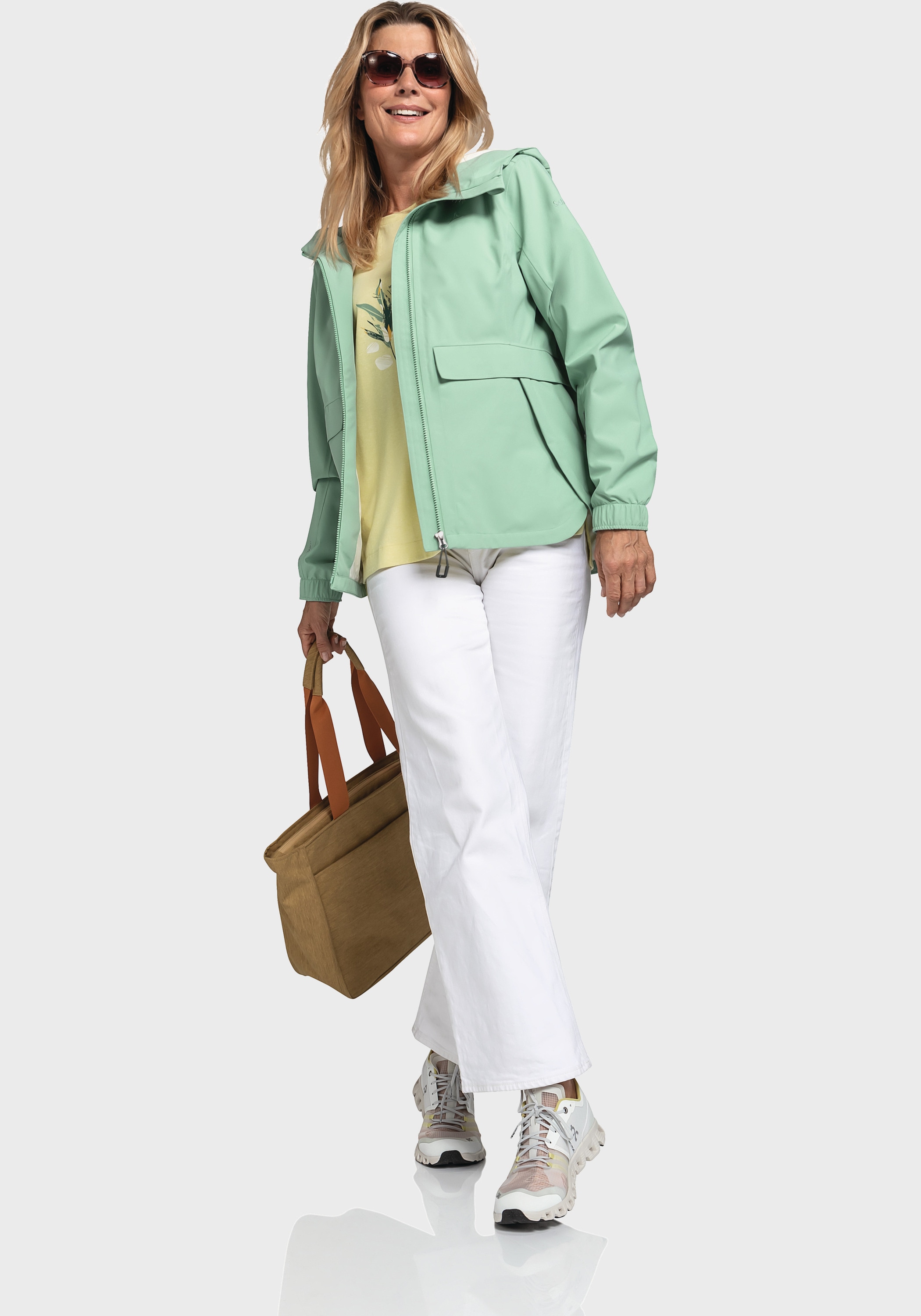 Schöffel Outdoorjacke »Jacket Lausanne L«, mit Kapuze