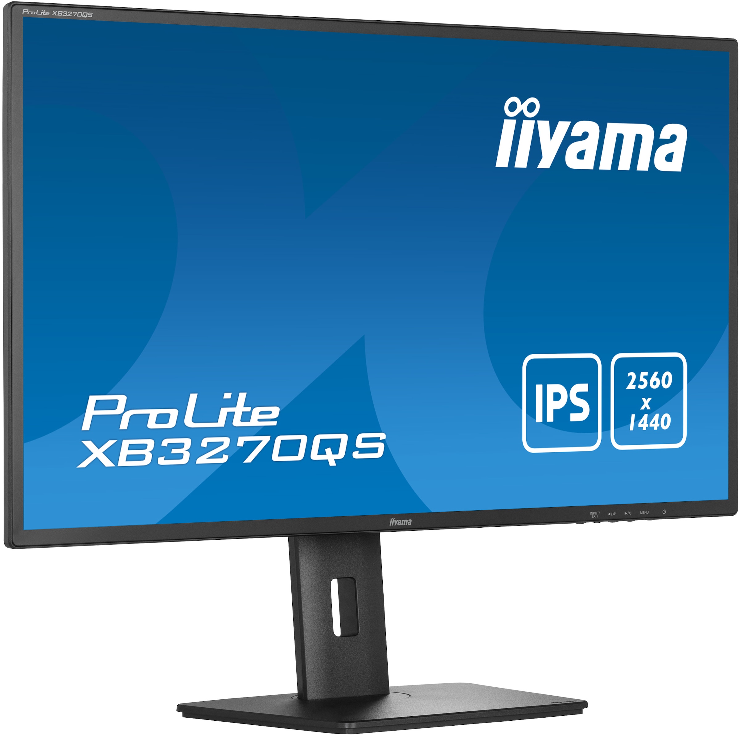 Iiyama LED-Monitor »XB3270QS-B5«, 80,1 cm/32 Zoll, 2560 x 1440 px, WQHD, 4 ms Reaktionszeit, 60 Hz