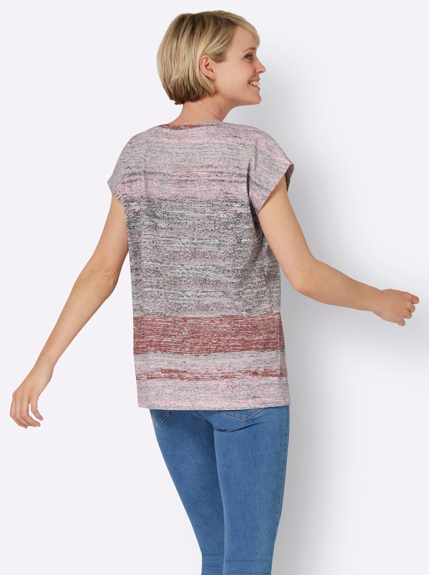 Classic Basics Kurzarmshirt »Kurzarm-Shirt« 1 Stk.