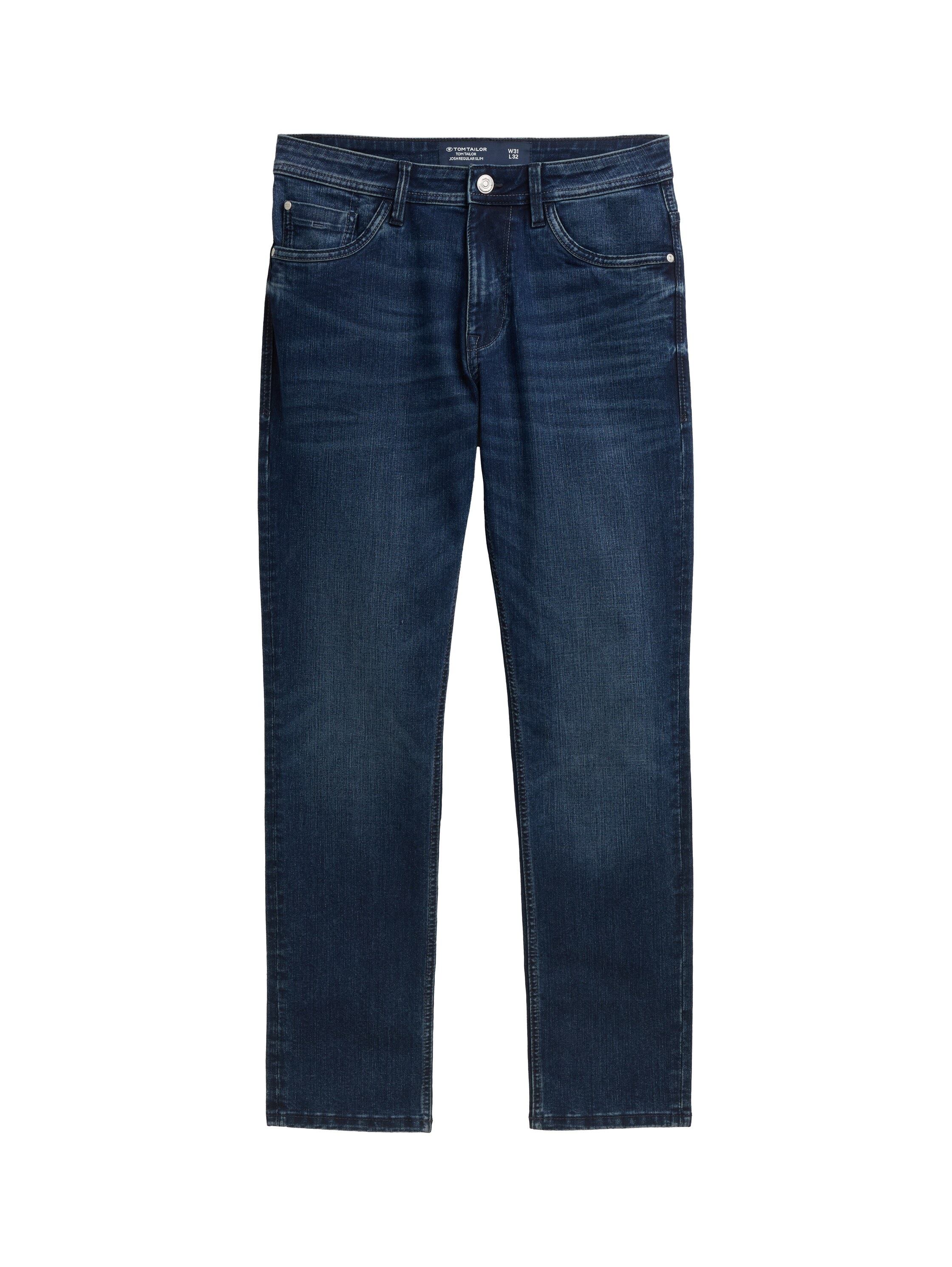 TOM TAILOR Slim-fit-Jeans »JOSH«, im Five-Pocket Style