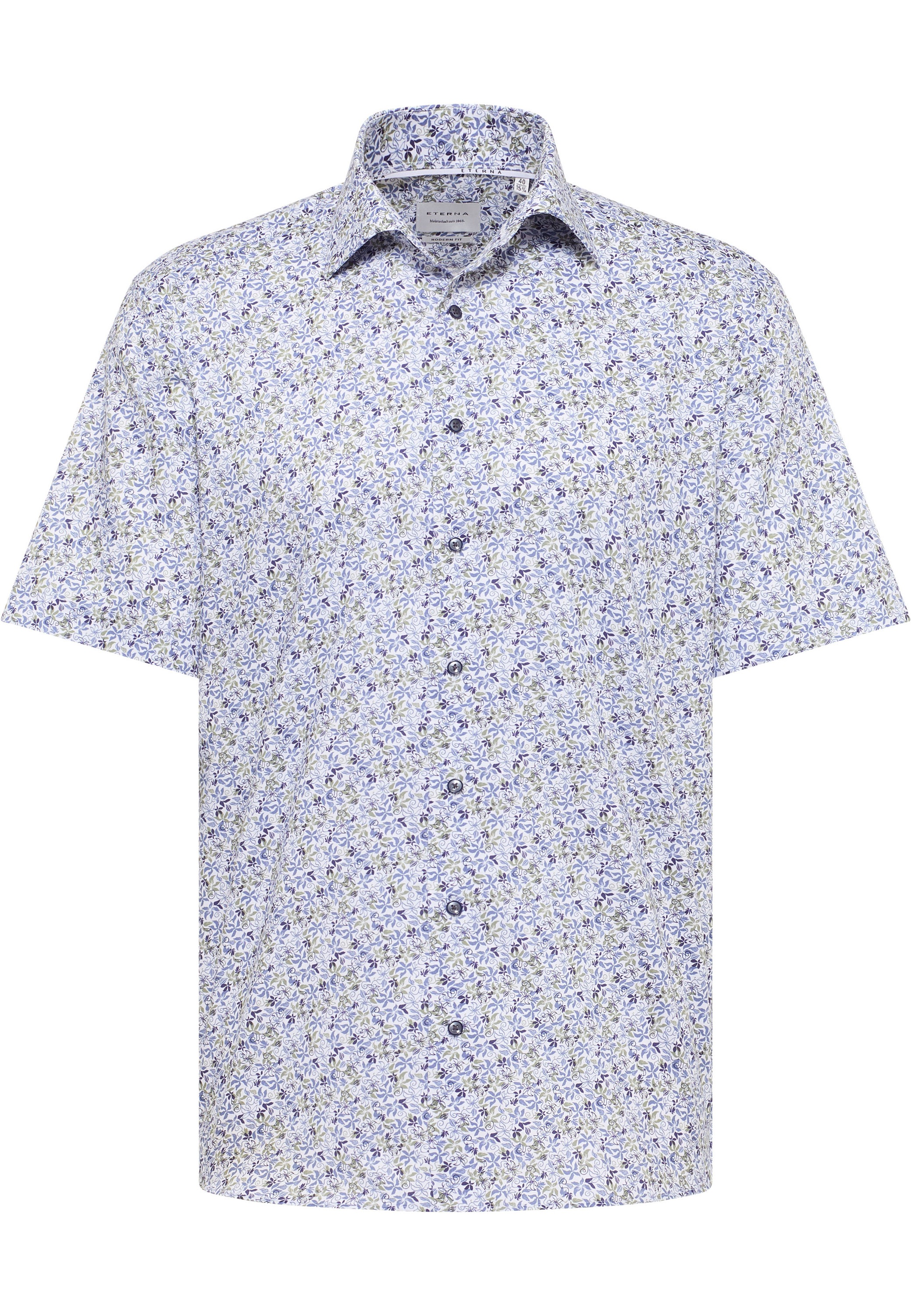 Eterna Kurzarmhemd »MODERN FIT«, NON IRON (bügelfrei)