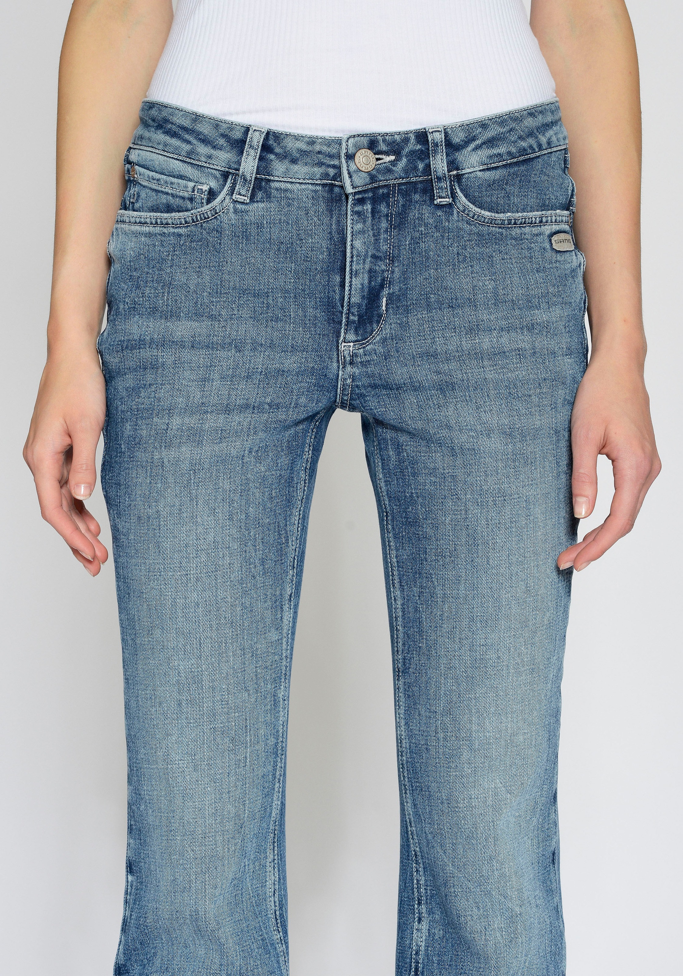 GANG Bootcut-Jeans »94MAXIMA FLARED«