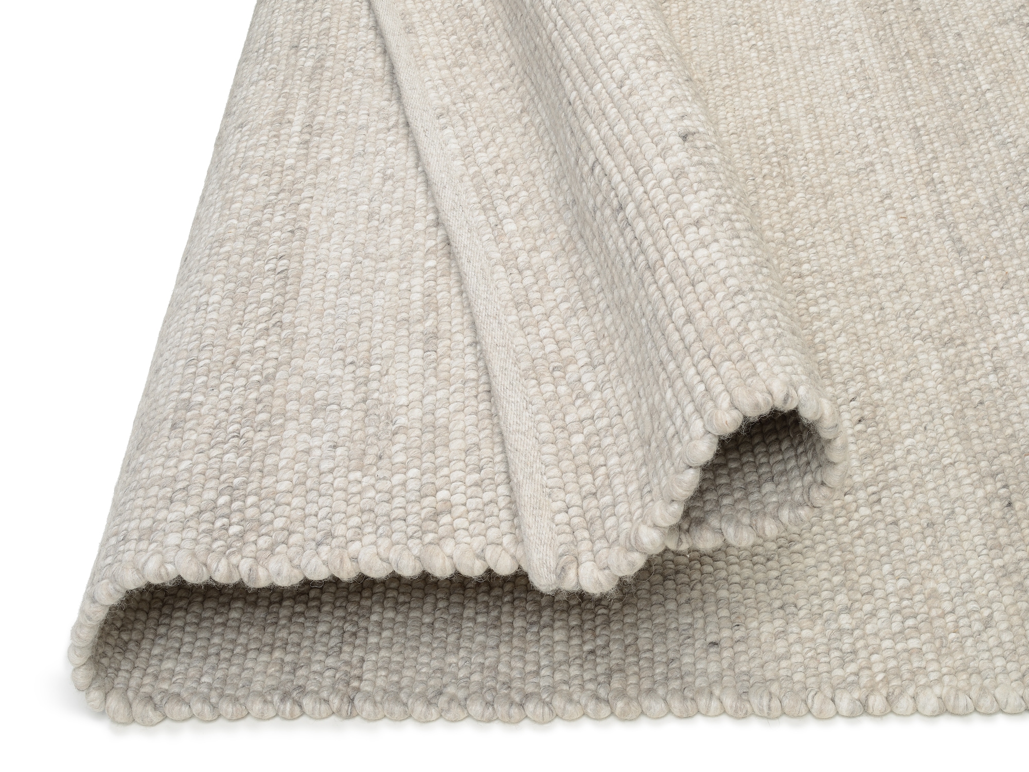 OCI DIE TEPPICHMARKE Teppich »FAVORIT«, rund, 12 mm Höhe, Handweb-Teppich aus Indien, handgewebt, hochwertig verarbeitet