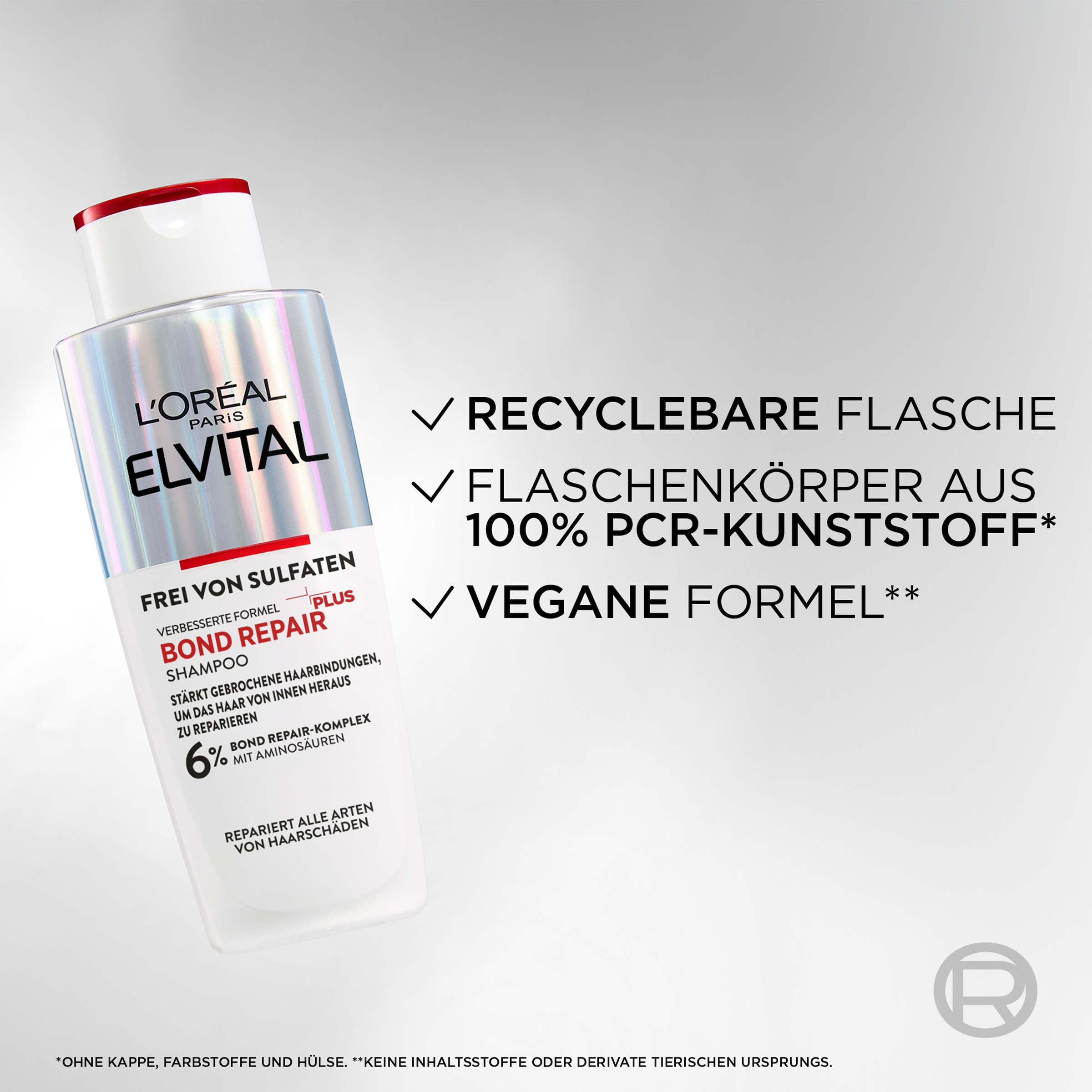 L'ORÉAL PARIS Haarshampoo »L'Oréal Paris Elvital Bond Repair Shampoo«
