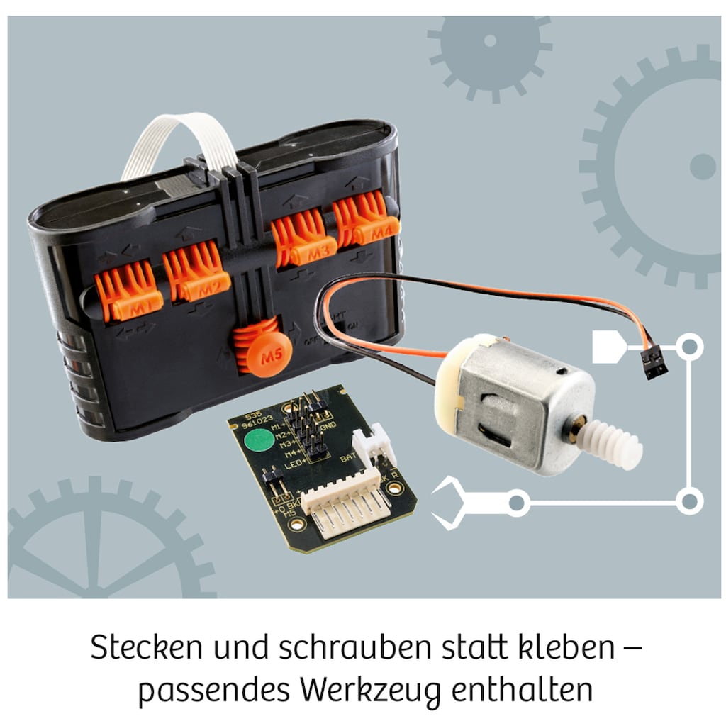 Kosmos Modellbausatz »Roboter-Arm«