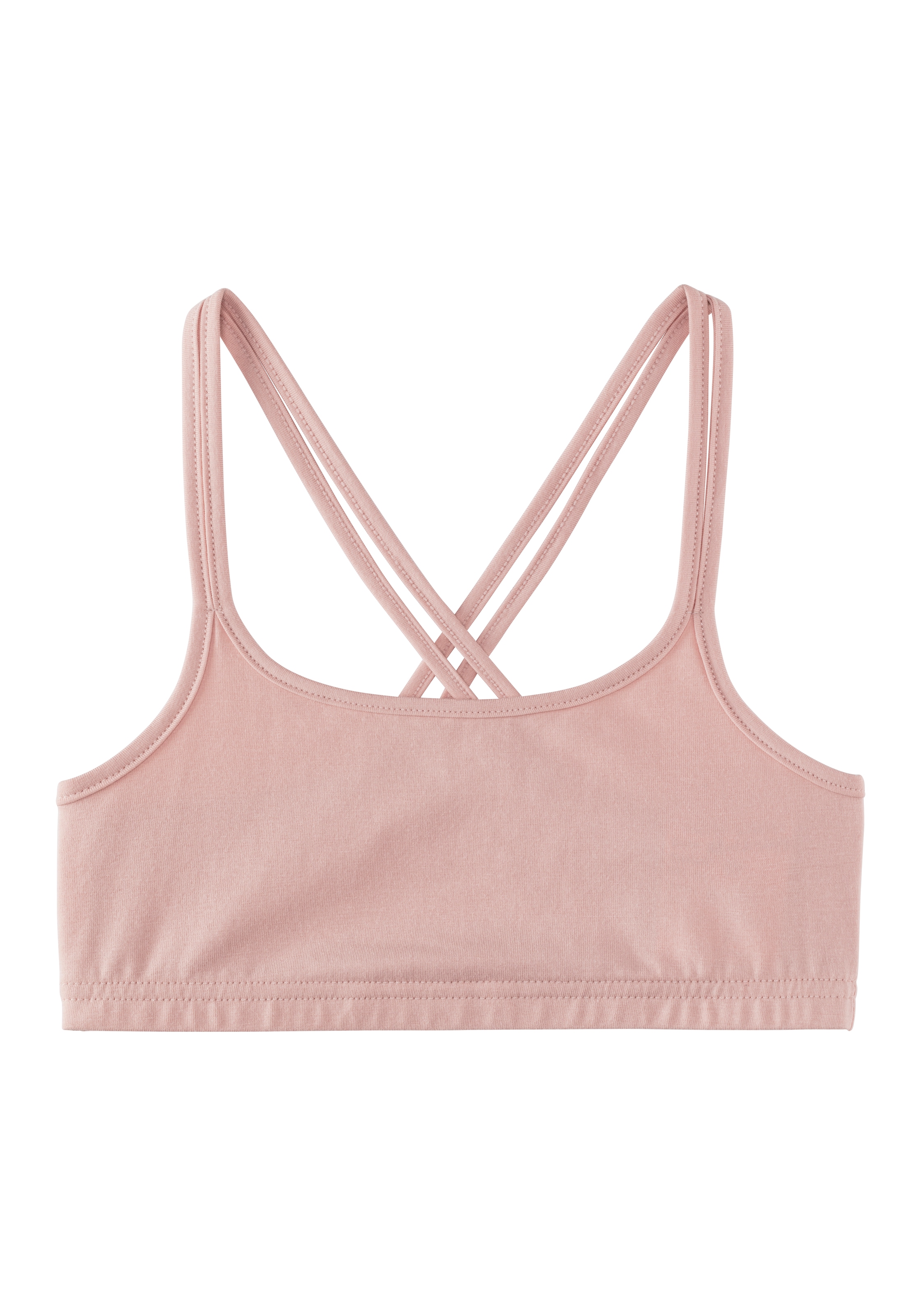 Bench. Bustier, uni und allover bedruckt in einer Packung
