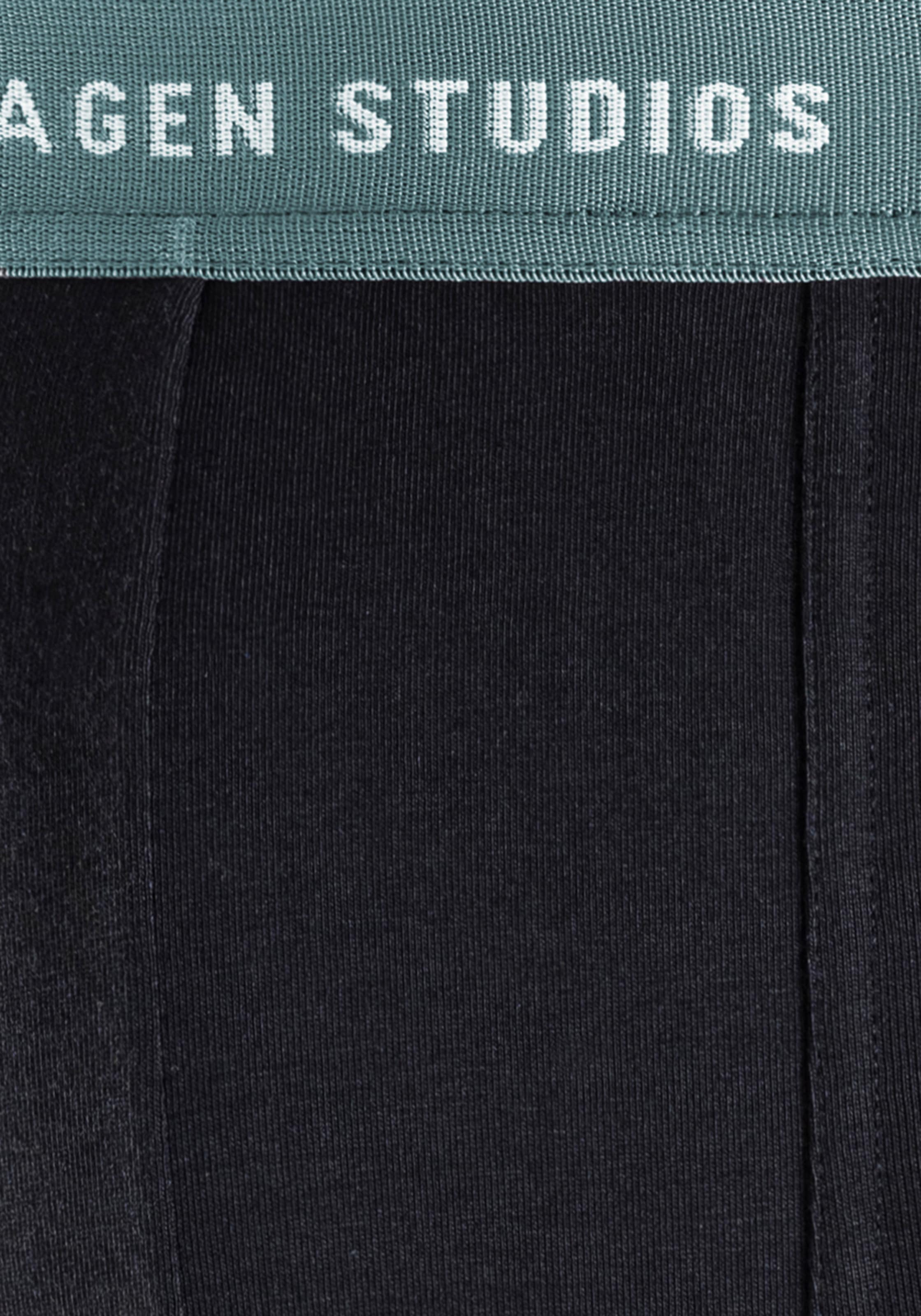 Copenhagen Studios Boxer »Boxershorts für Herren«, (3 St.), mit längerem Bein und Logobund