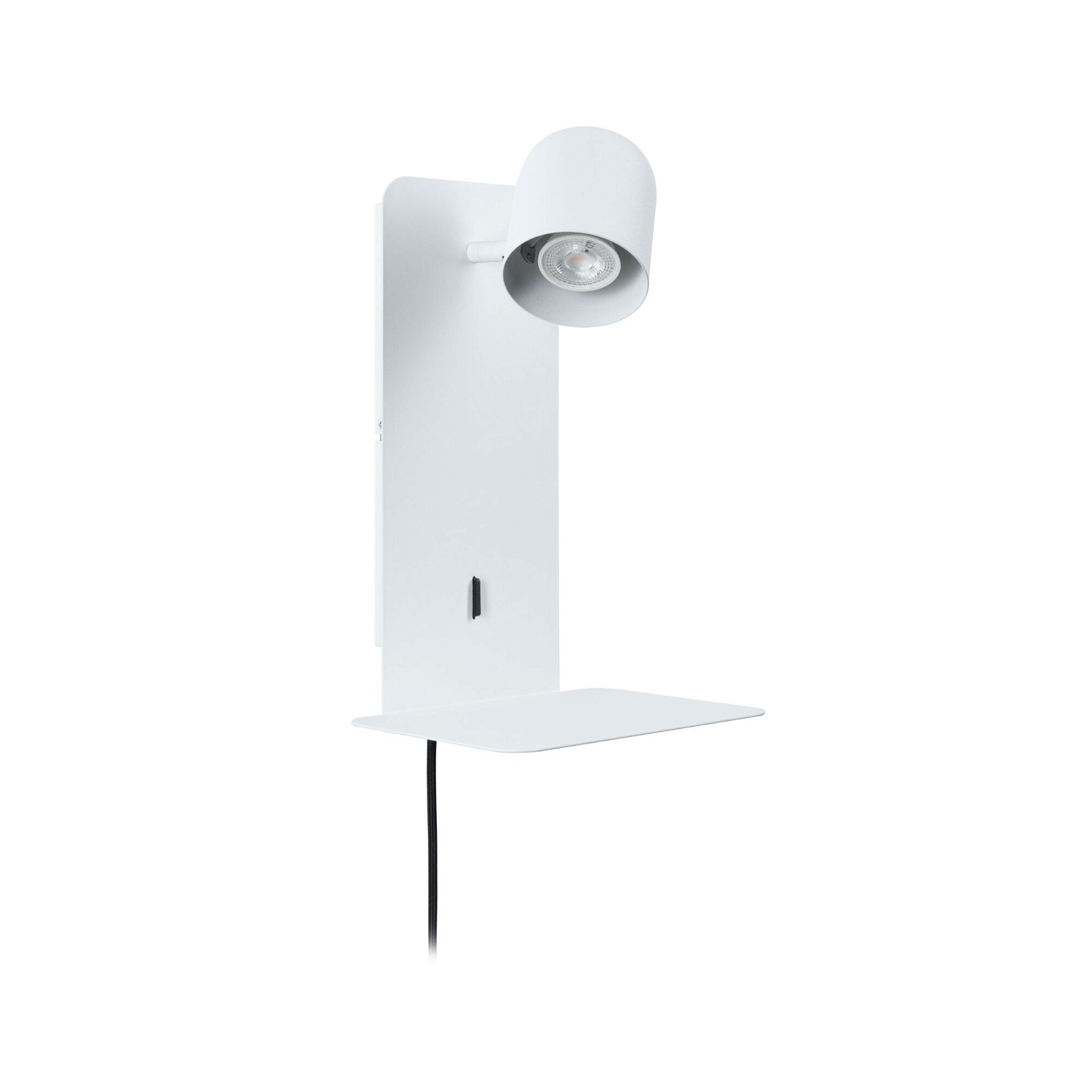 Paulmann Wandleuchte »Malena max. 1x5W USBC 230V Metall«, 1 flammig, Leuchtmittel GU10 | ohne Leuchtmittel, GU10
