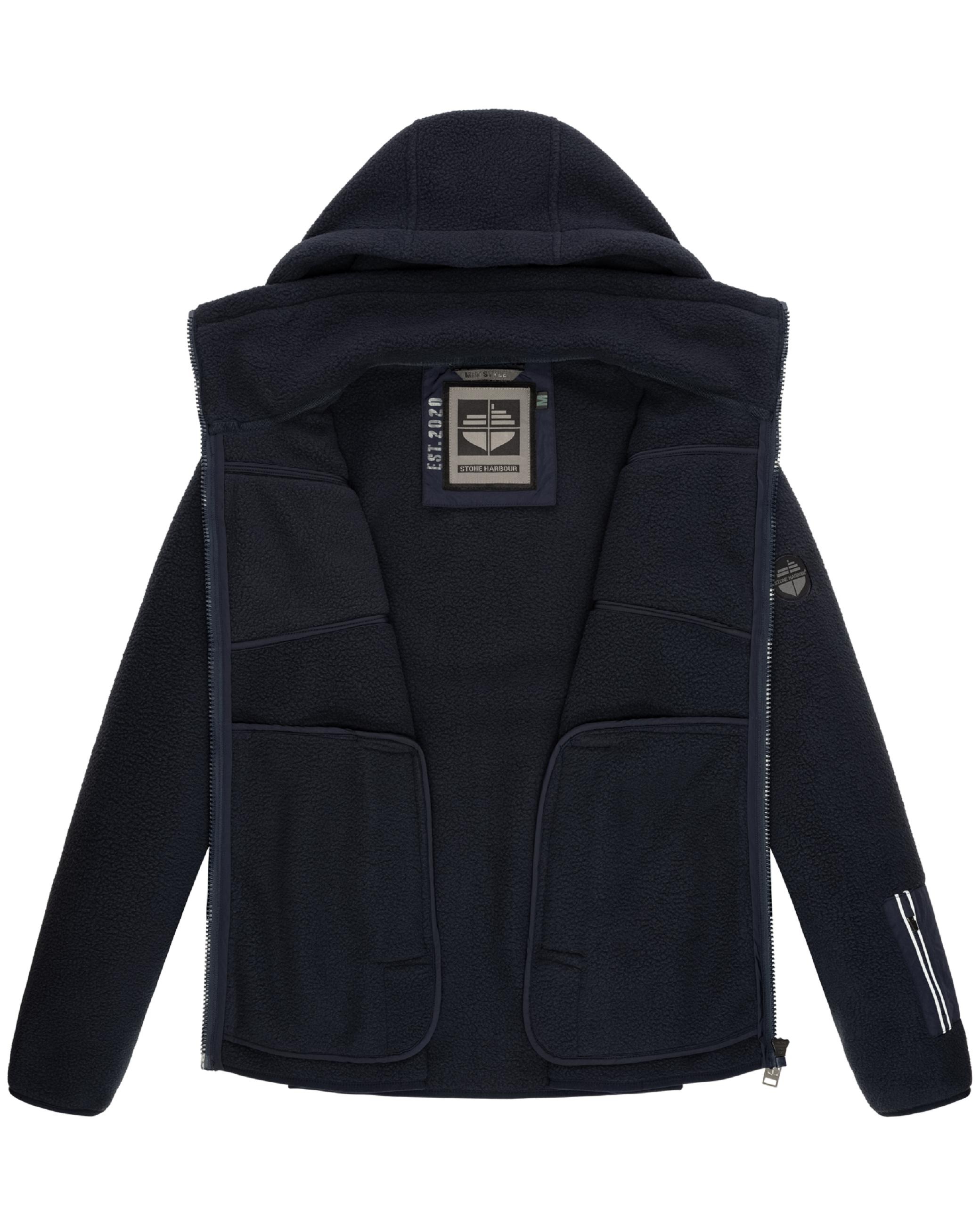 Stone Harbour Sweatjacke »Fleecejacke Illian«