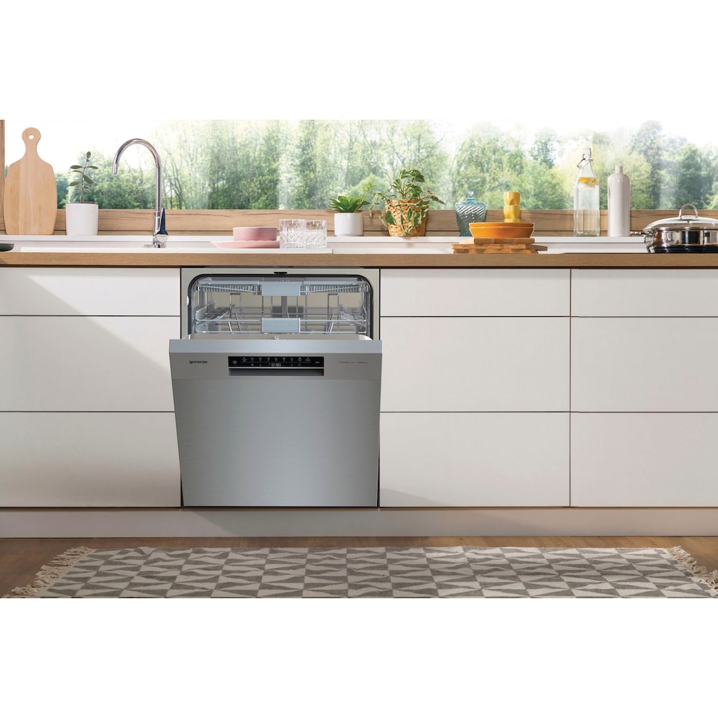 GORENJE Unterbaugeschirrspüler »GU 673B60X«, GU 673B60X, 9,6 l, 16 Maßgedecke