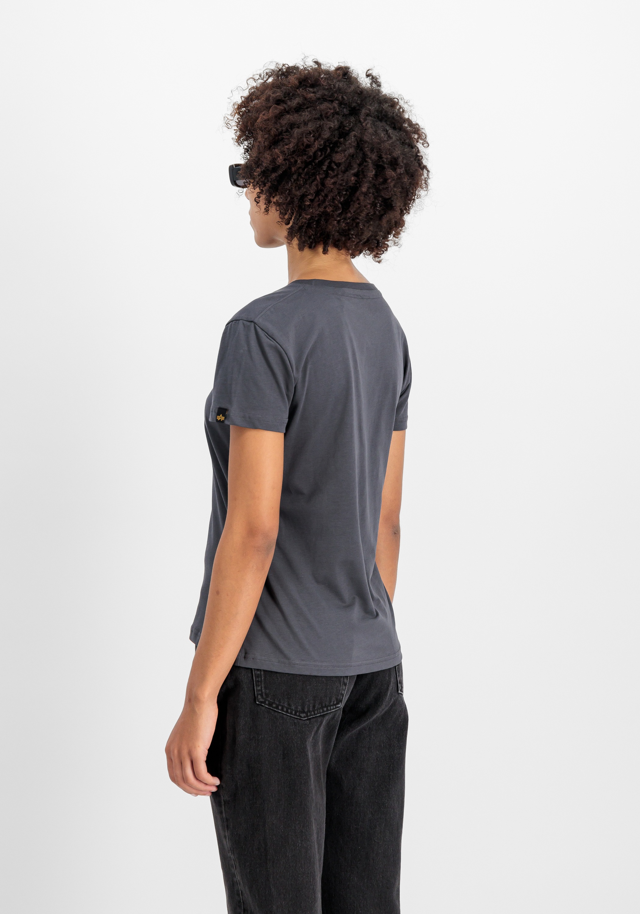 Alpha Industries T-Shirt »Alpha Industries Women - T-Shirts New Basic T-Shirt BL W«
