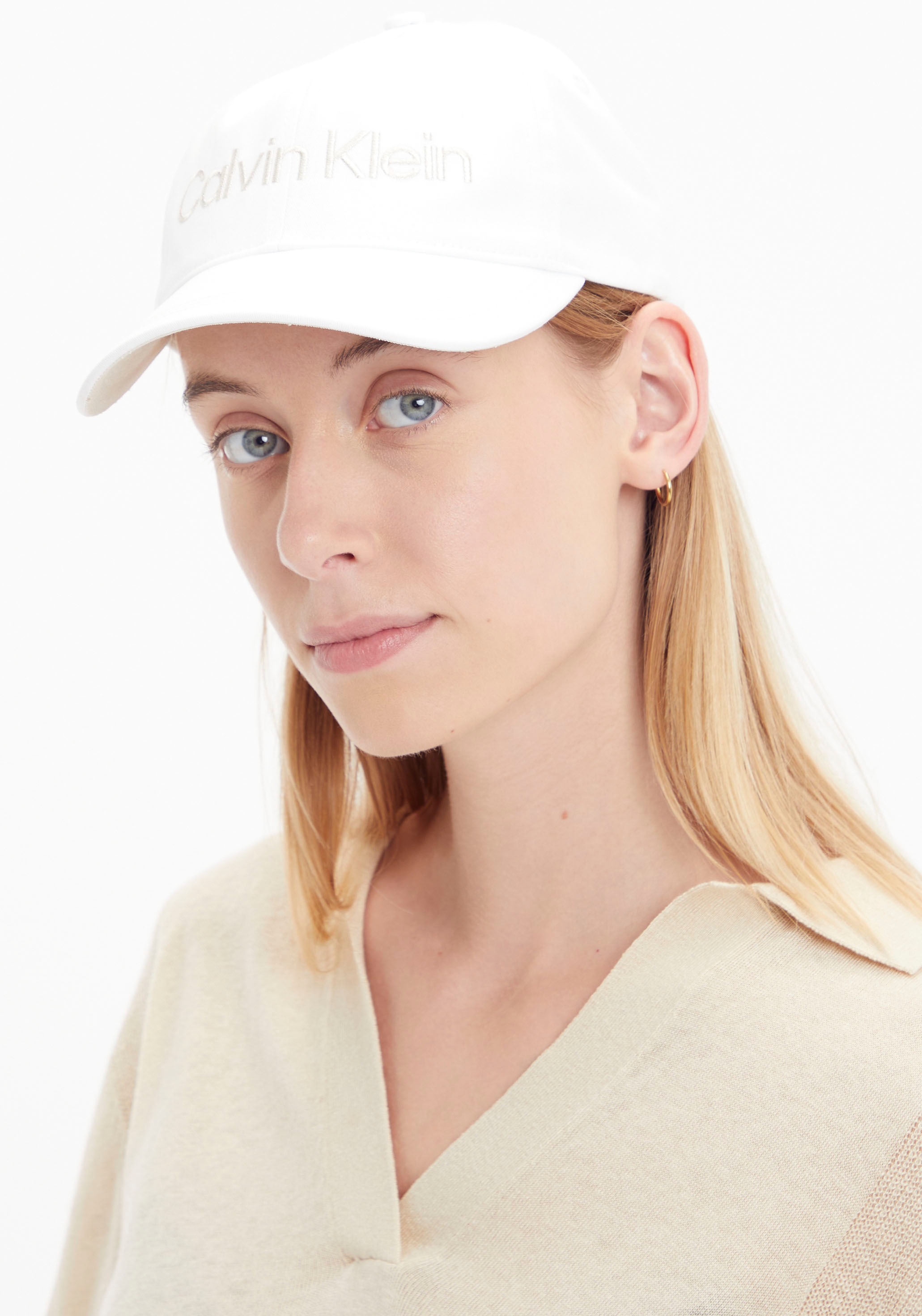 Calvin Klein Baseball Cap »CK MUST MINIMUM LOGO«