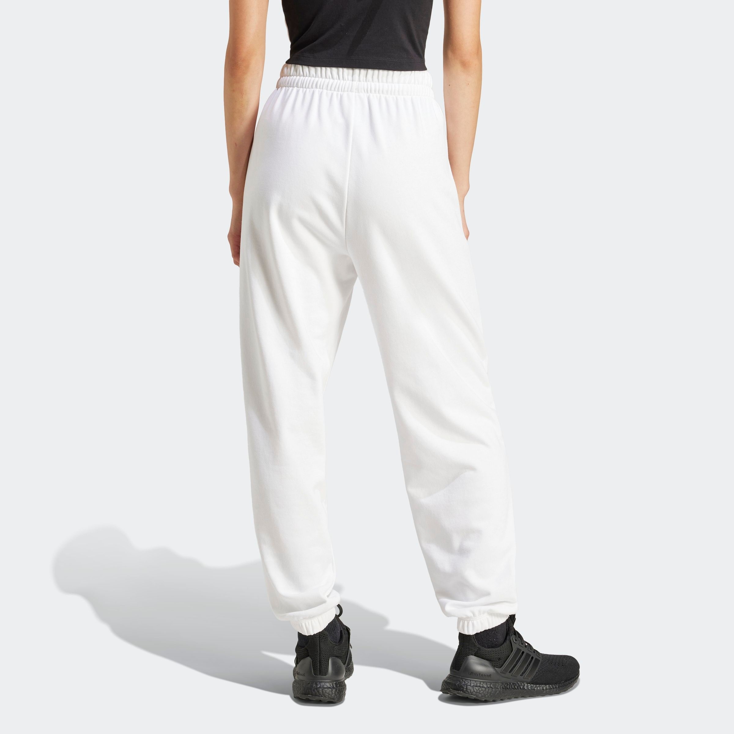 adidas Sportswear Sporthose »W SL FT CF PT«, (1 tlg.), Jogginghose aus weichem French Terry Material