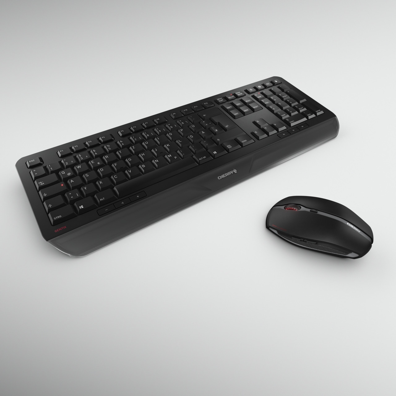 Cherry Tastatur- und Maus-Set »GENTIX DESKTOP«, (Set)
