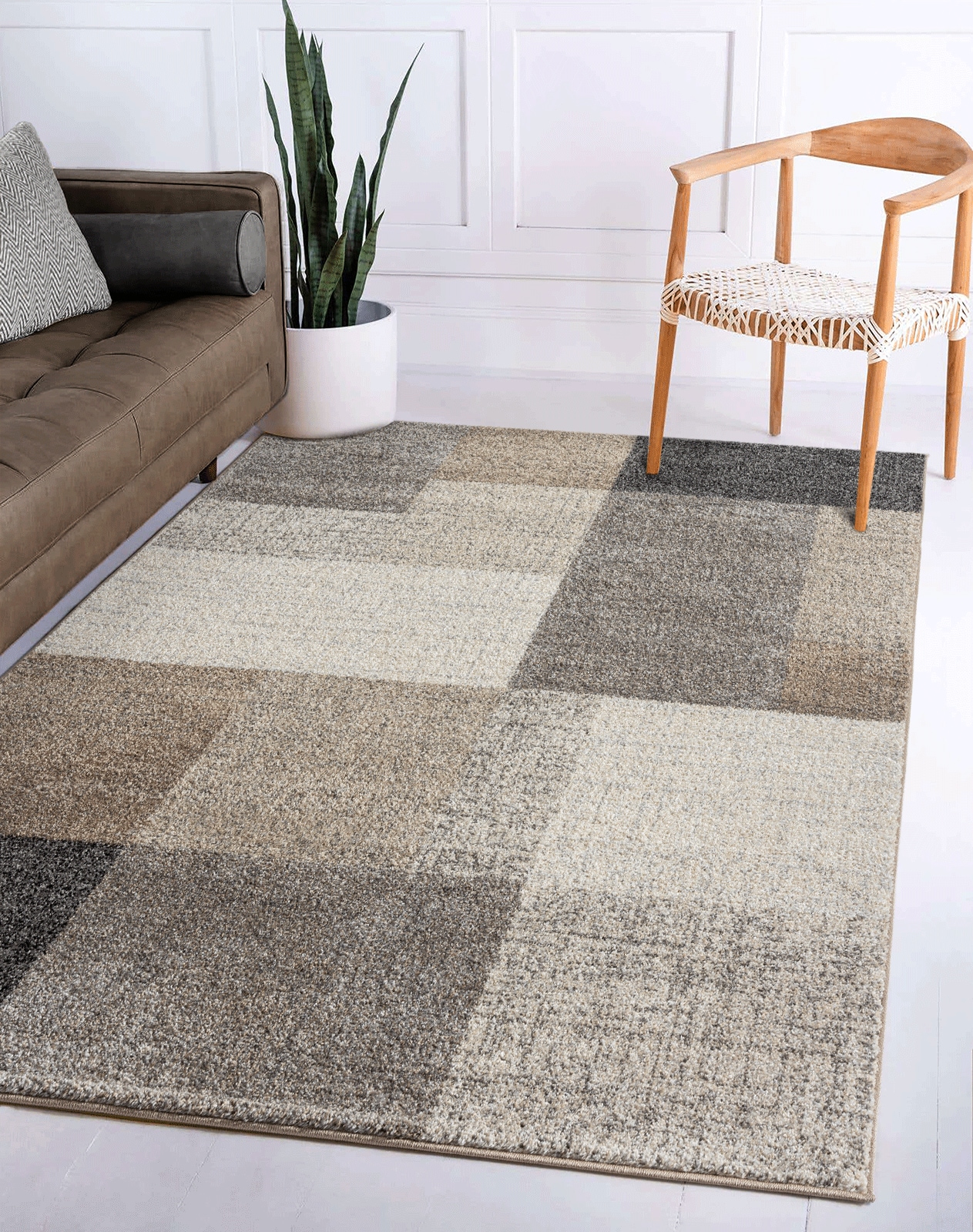 the carpet Teppich »Pearl«, rechteckig, 11 mm Höhe, moderner dichter Wohnzimmer Teppich Konturenschnitt