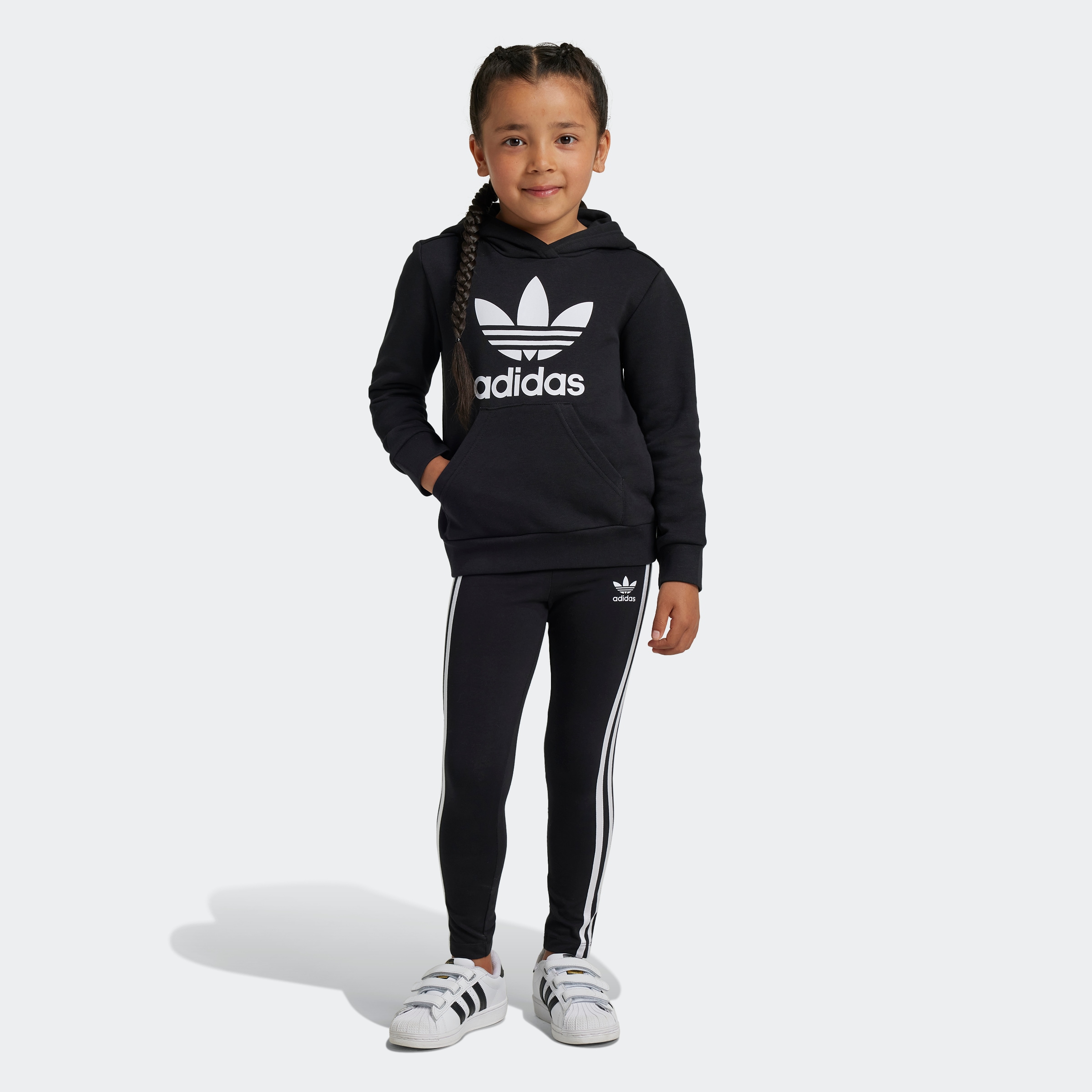 adidas Originals Trainingsanzug »HOODIE LEG SET«, (2 tlg.)